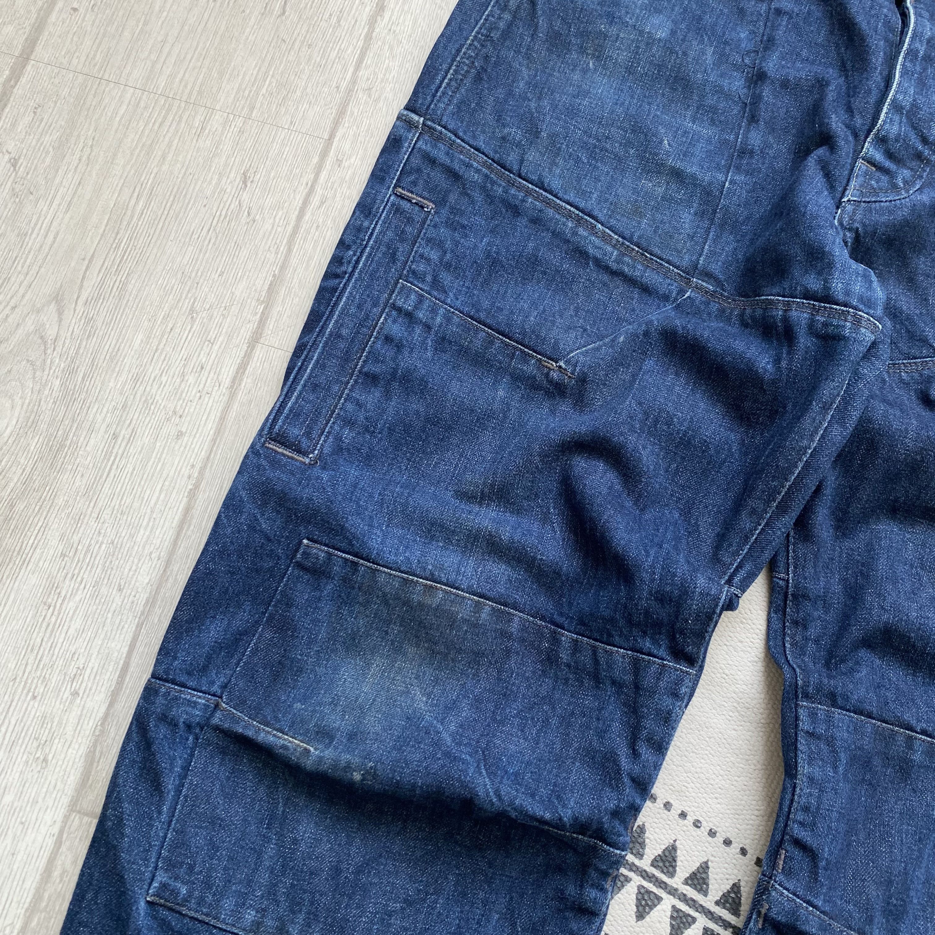 G-Star Vintage G-Star Elwood Loose Denim Pants Heavy jeans Size US 32 / EU 48 - 5 Thumbnail