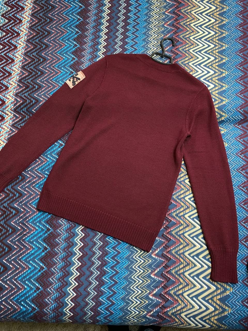 Lauren Ralph Lauren × Polo Ralph Lauren × Vintage Vintage Polo Ralph Lauren Milky knitted sweater hype Size US M / EU 48-50 / 2 - 7 Thumbnail