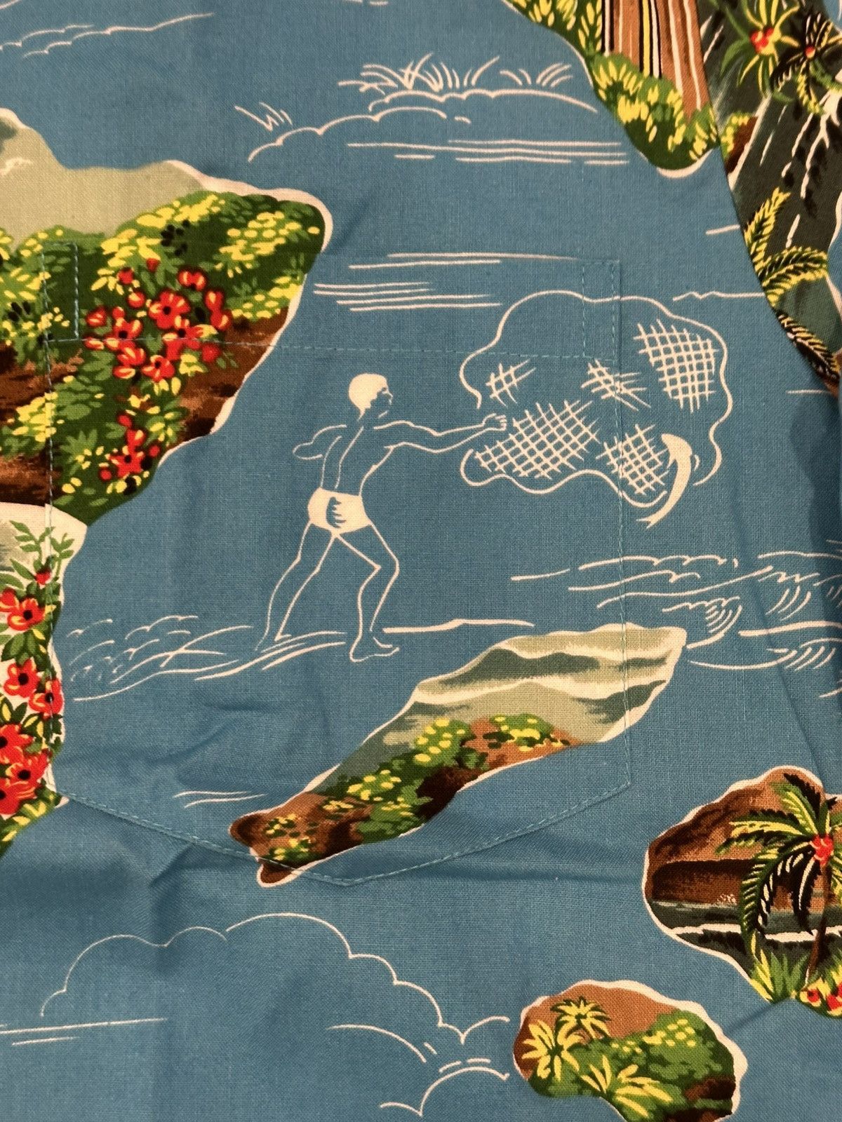 Kalaheo Vintage Kalaheo Hawaiian Shirt Island Surfing Theme XL Size US XL / EU 56 / 4 - 4 Thumbnail