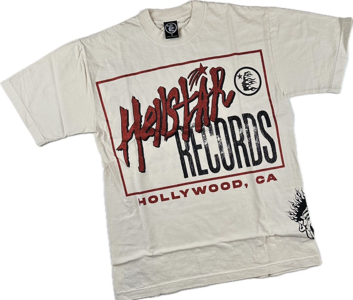 HELLSTAR Hellstar Overseas Collection Records T-shirt Size US S / EU 44-46 / 1 - 1 Thumbnail
