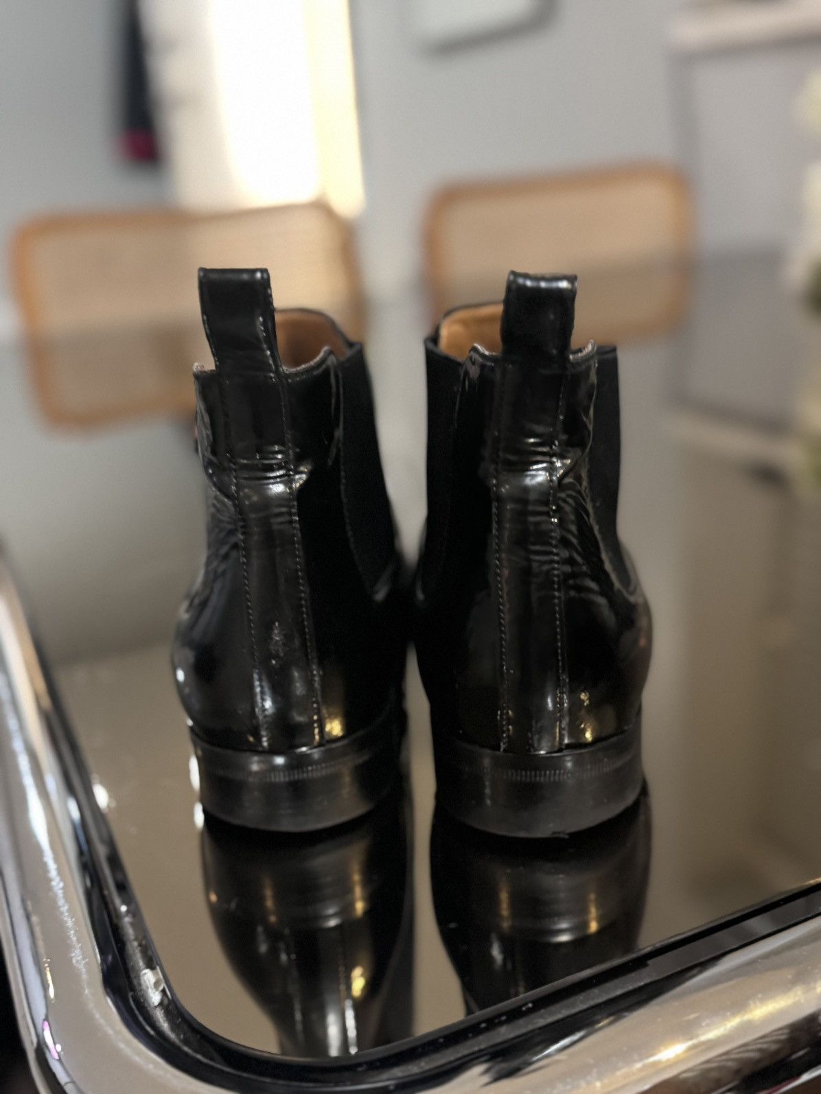 Gucci Gucci Side Gore Boots - High Gloss Size US 8.5 / EU 41-42 - 11 Thumbnail