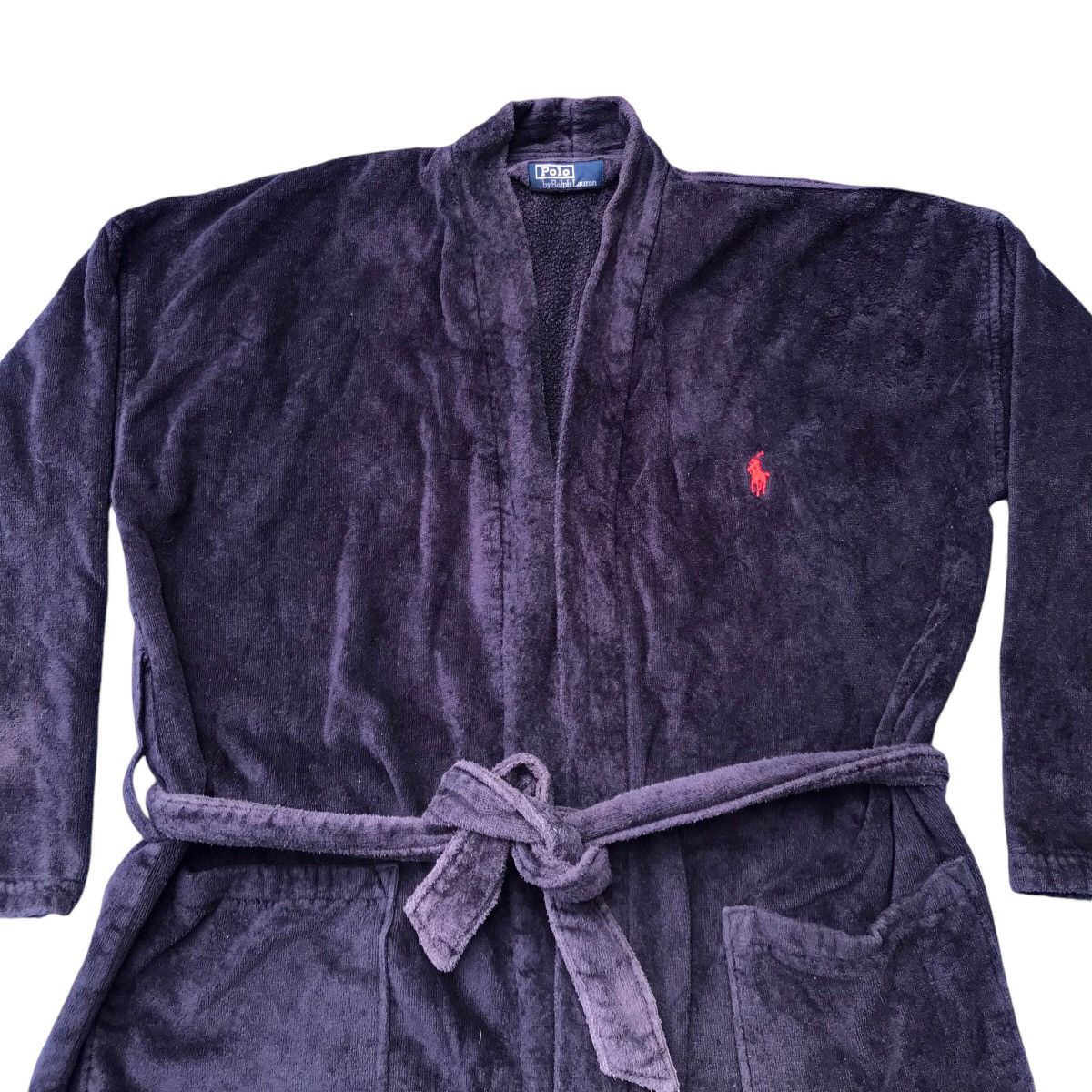 Polo Ralph Lauren Vintage Polo Ralph Lauren Sleepwear long Jacket Size US L / EU 52-54 / 3 - 6 Thumbnail