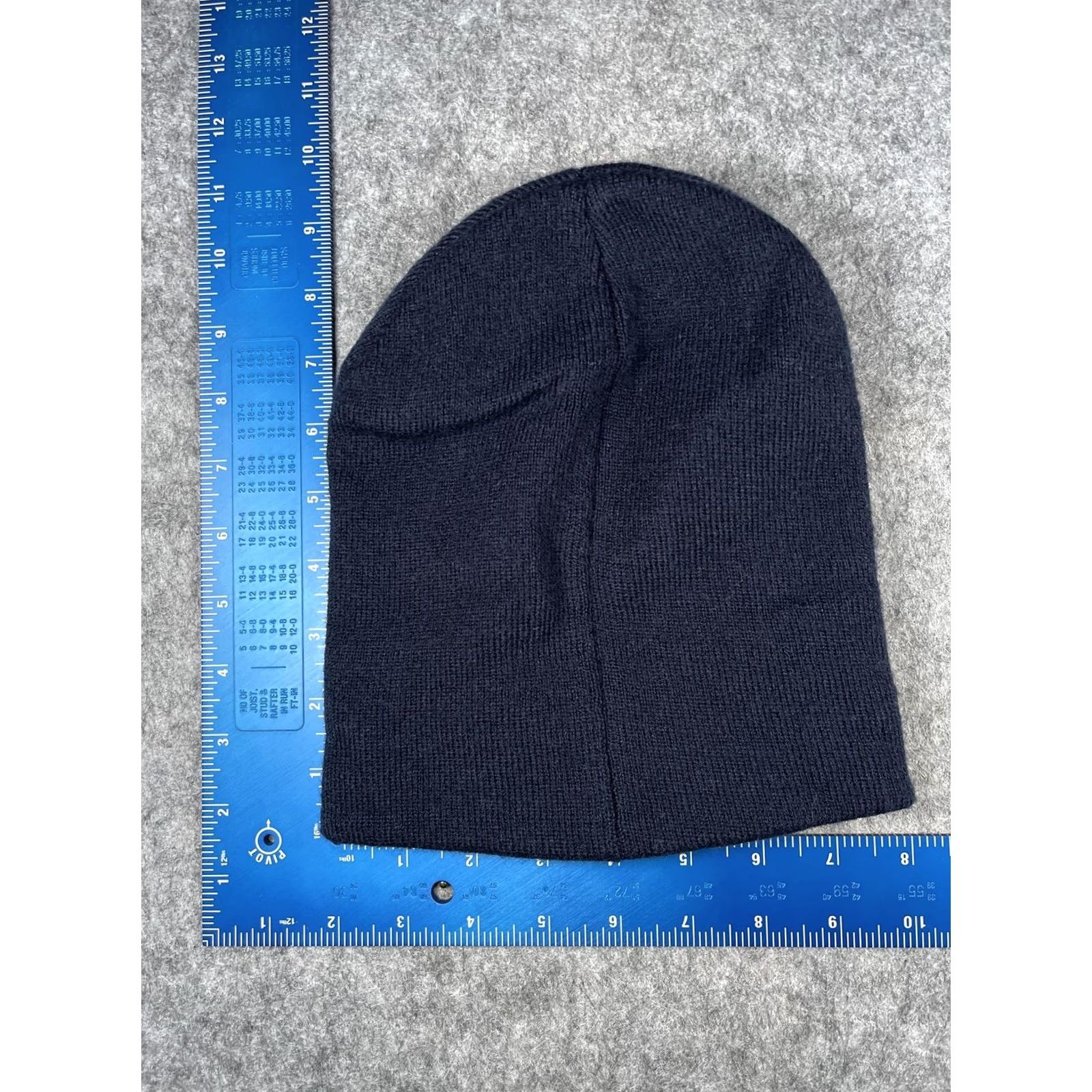 Vintage SRmax Beanie Mens One Size Blue Knit Stretch Slip Resistant Shoes Winter Hat Size ONE SIZE - 4 Thumbnail
