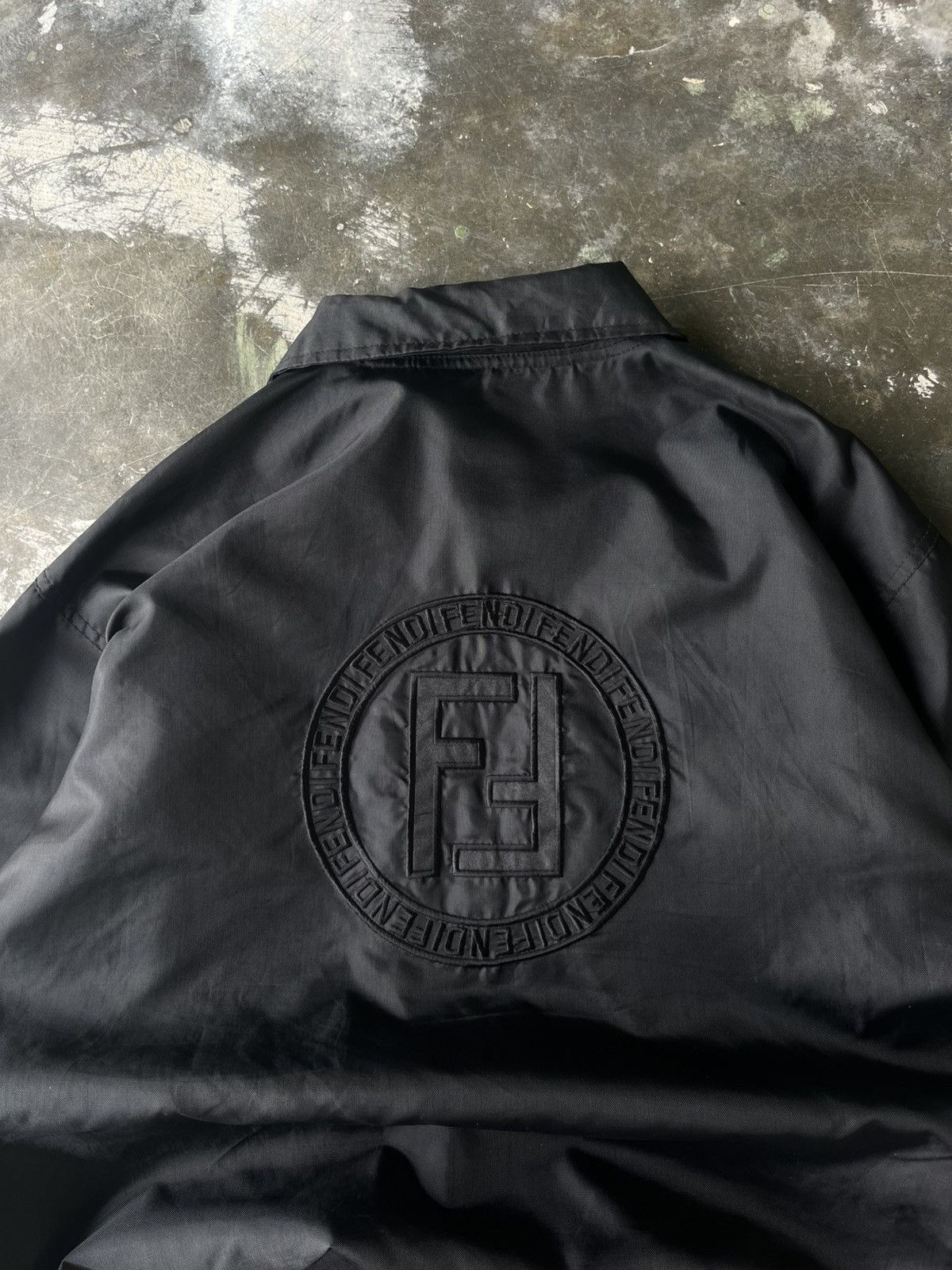 Fendi Fendi Parkas Jacket Size US XL / EU 56 / 4 - 6 Thumbnail