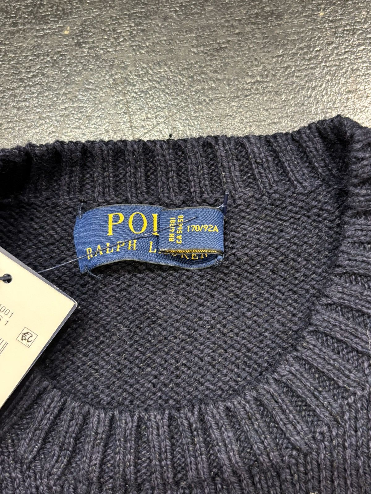 Polo Ralph Lauren Polo Ralph Lauren Bear Knit Sweater Size US S / EU 44-46 / 1 - 4 Thumbnail