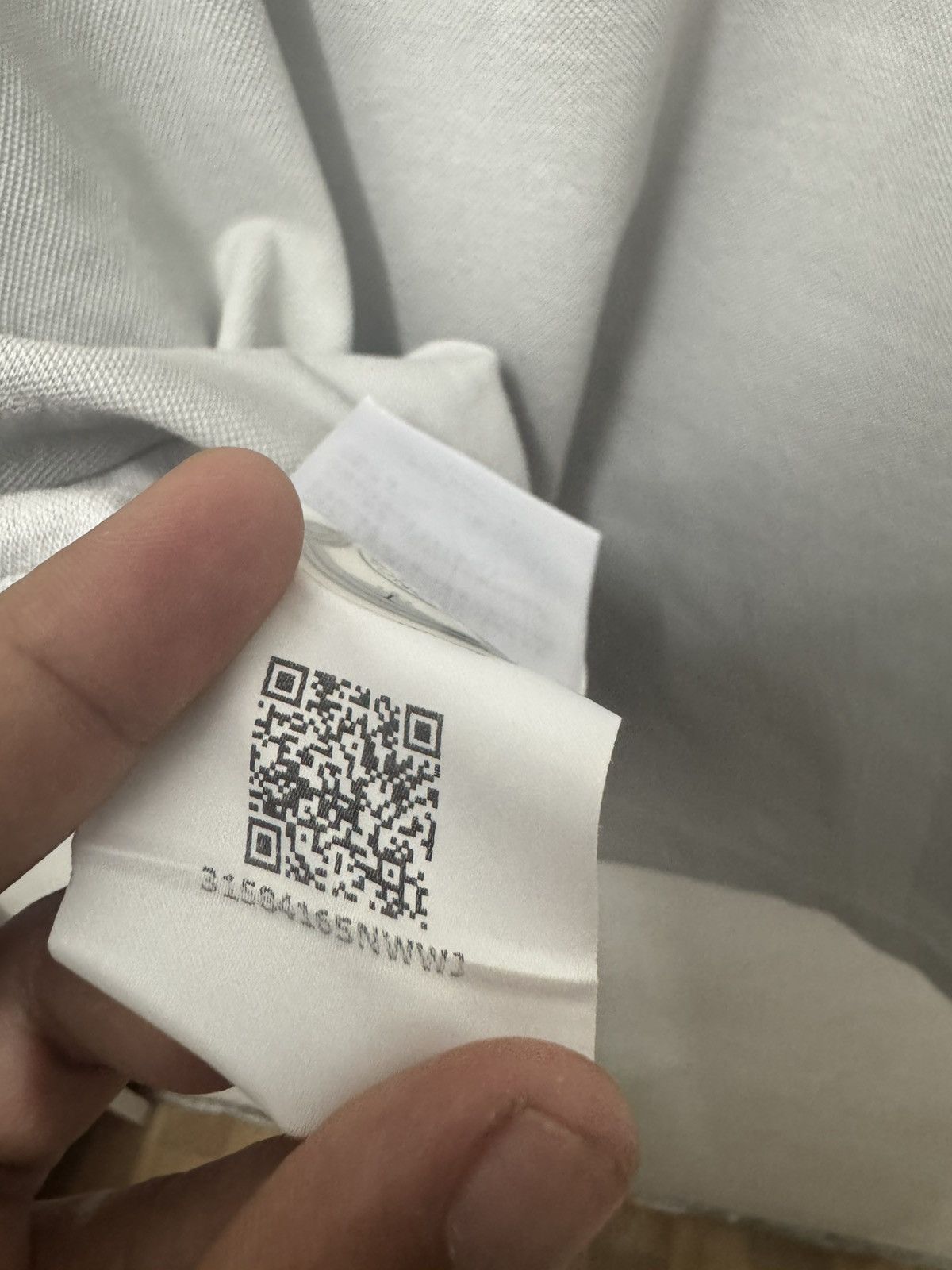 Moncler Moncler Maglia Polo Manica corta Soft Gray Polo Shirt Size US L / EU 52-54 / 3 - 15 Thumbnail