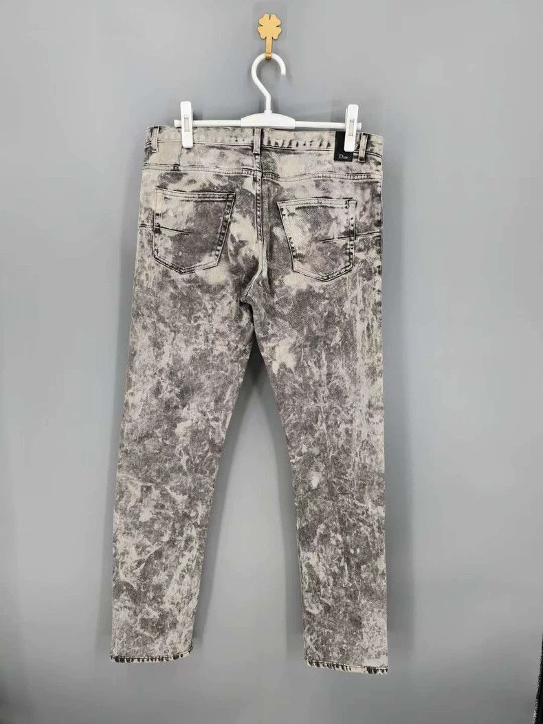 Dior Dior Snowflake splashed ink jeans 2502-Nextarrow Size US 32 / EU 48 - 2 Thumbnail