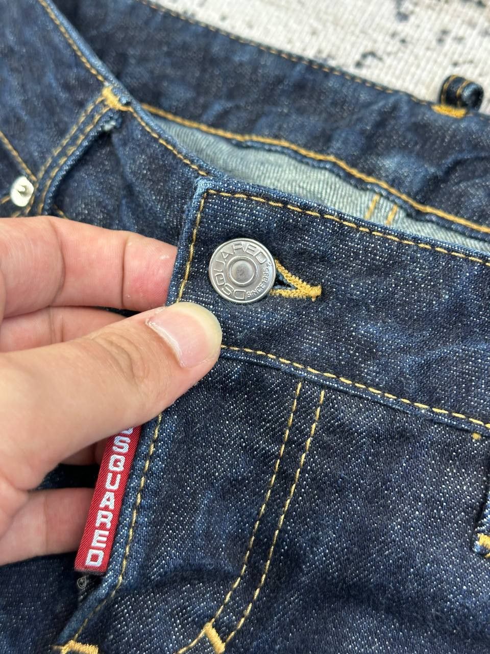 Dsquared2 Dsquared2 Luxury Blue Flared Blue Jeans Size 28" / US 6 / IT 42 - 8 Thumbnail
