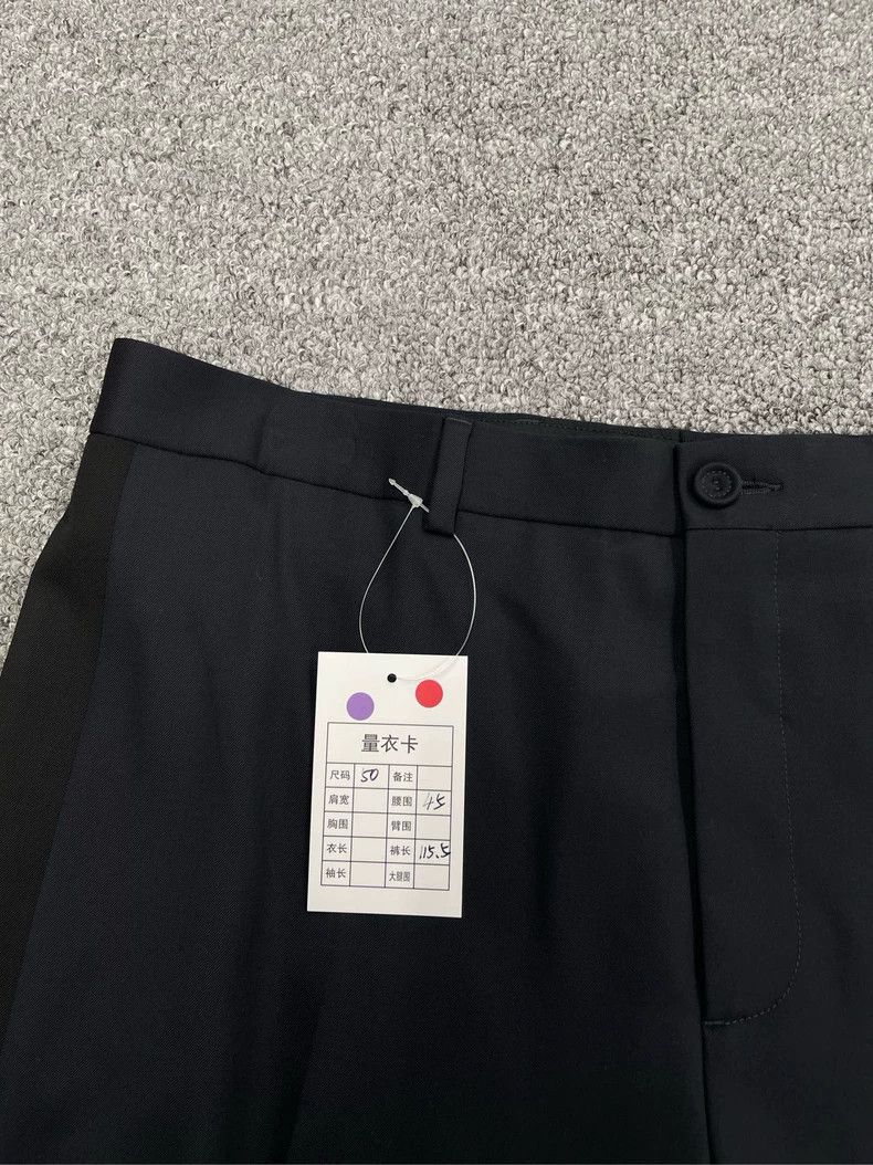 Dior Dior Black casual suit pants Size 50R - 2 Thumbnail