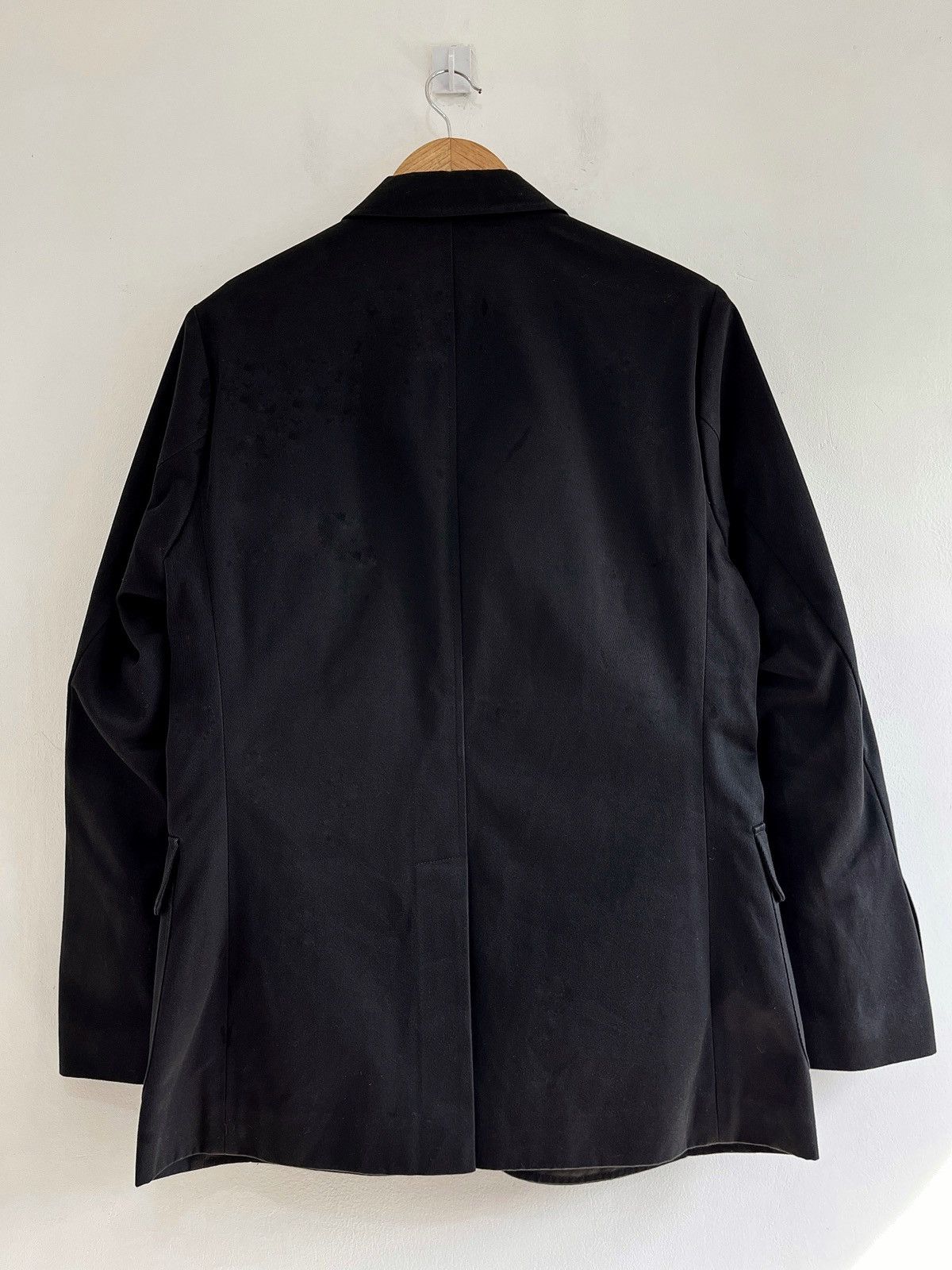 Maison Kitsune Telaxed Fit Twill Blazer Size 46R - 2 Thumbnail
