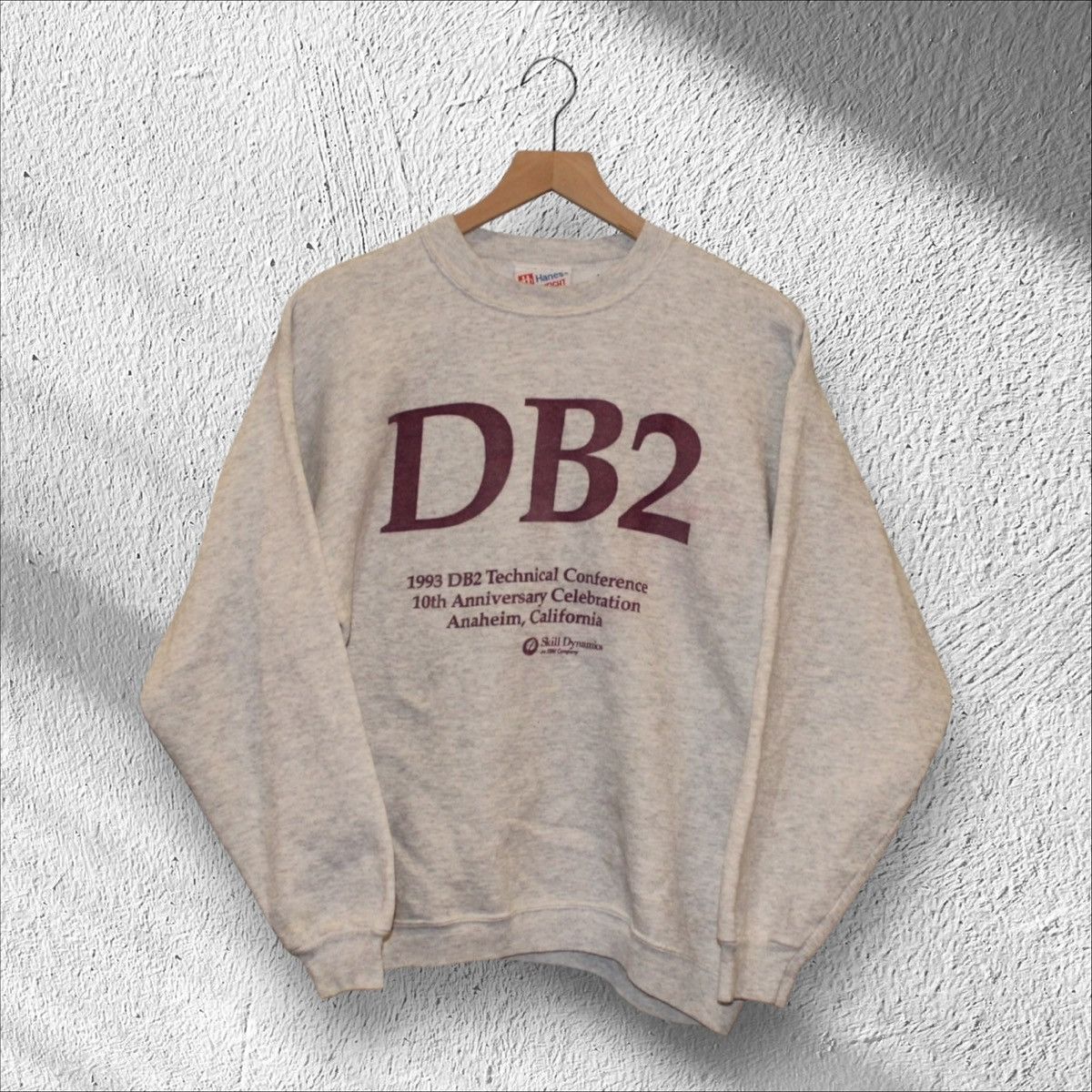 Vintage Vintage 1993 DB2 Technical Conference Sweatshirt Large Size US L / EU 52-54 / 3 - 1 Thumbnail