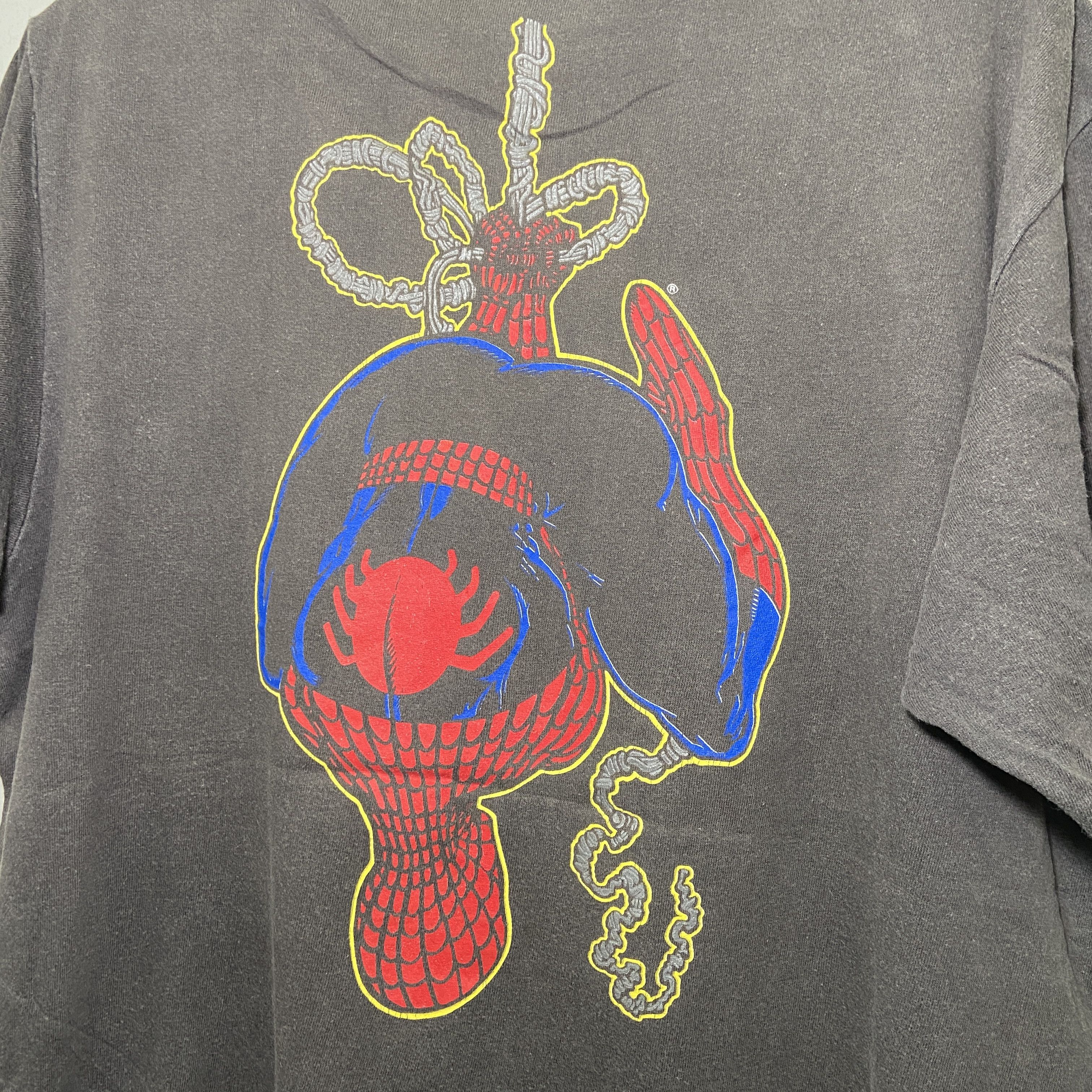 Changes × Marvel Comics × Vintage Vintage 1989 Spiderman Tee Size US XL / EU 56 / 4 - 5 Thumbnail