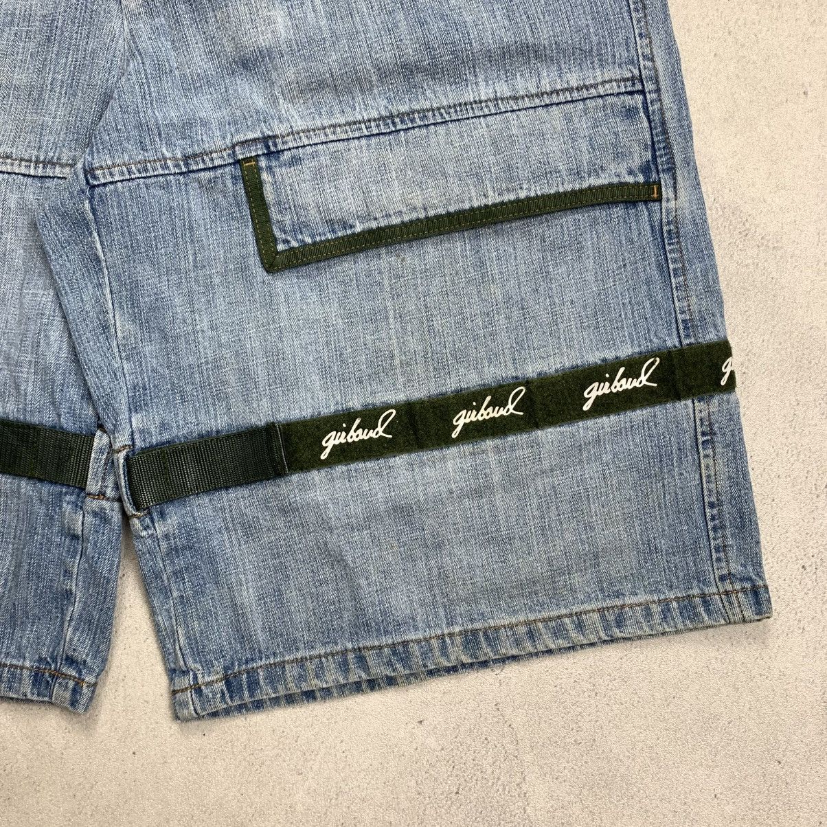 Marithe + Francois Girbaud Girbaud Baggy Jorts Denim Short Pants Multi Pocket Size US 38 / EU 54 - 7 Thumbnail
