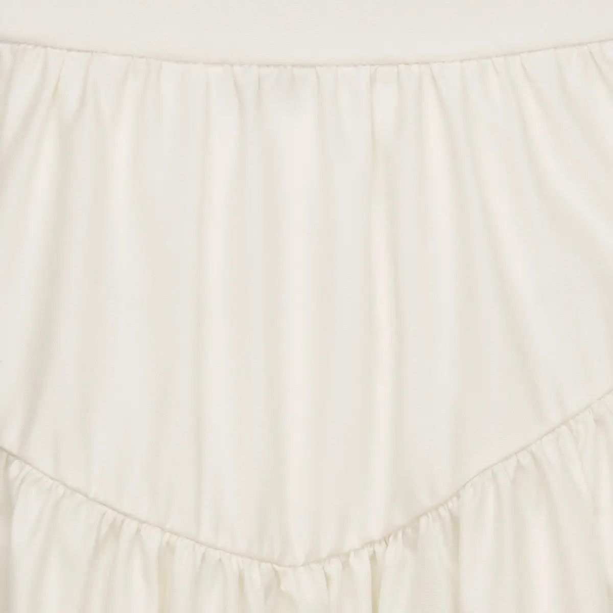 Dior o1w1db10225 Flared Mid-Length Skirt in Ecru Size 30" / US 8 / IT 44 - 3 Thumbnail