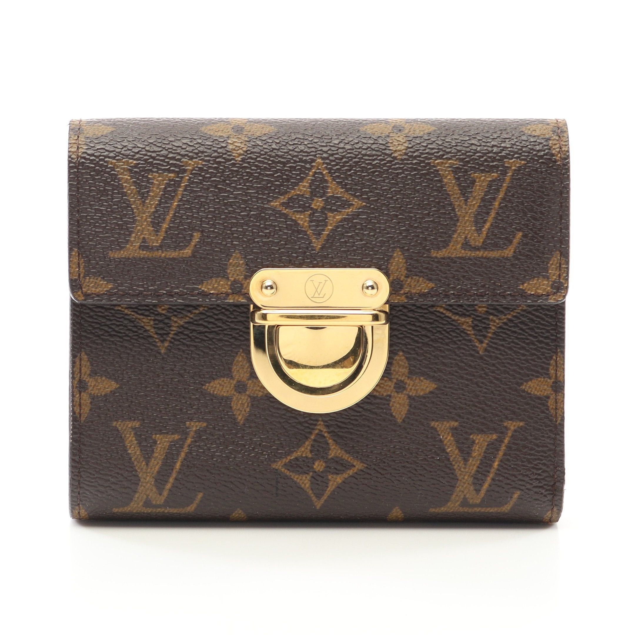 Louis Vuitton Louis Vuitton Portefeuil Koala Monogram Trifold Wallet Brown Size ONE SIZE - 1 Thumbnail