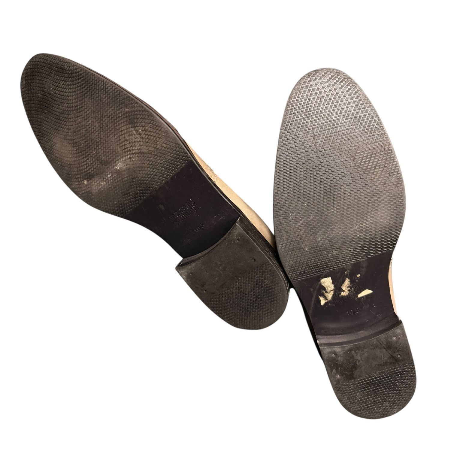 Johnston & Murphy Johnston & Murphy Tyndall Wing Tip Tan Oxford Shoes M 10.5 Size US 10.5 / EU 43-44 - 9 Thumbnail