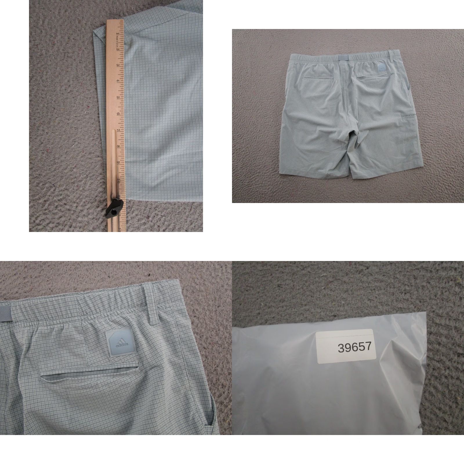 Adidas Adidas Shorts Mens Shirt? Wait, not allowed. Sorry. Size US 33 - 8 Thumbnail