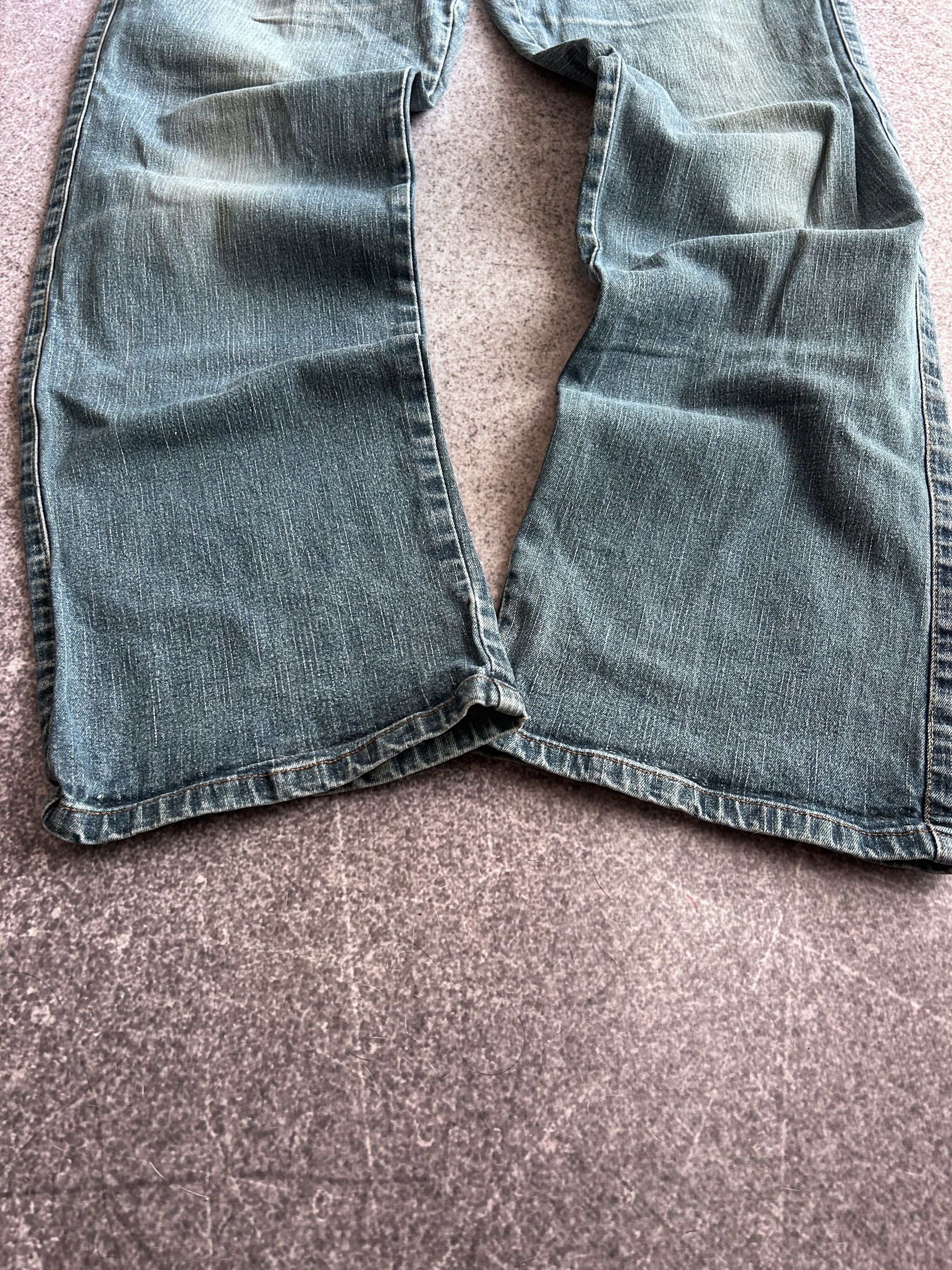 Designer Vintage Rick Owens Junya Watanabe Style Classic Washed Jeans Size US 32 / EU 48 - 3 Thumbnail