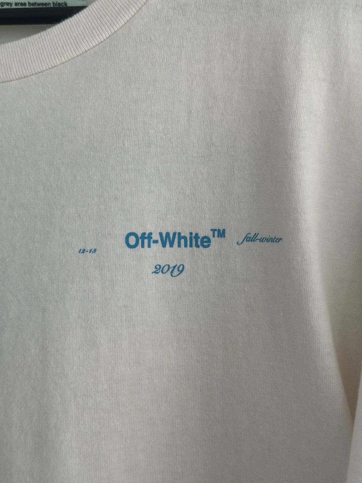 Off-White Off White FW19 “Gradient” Arrow Tee Size US S / EU 44-46 / 1 - 3 Thumbnail