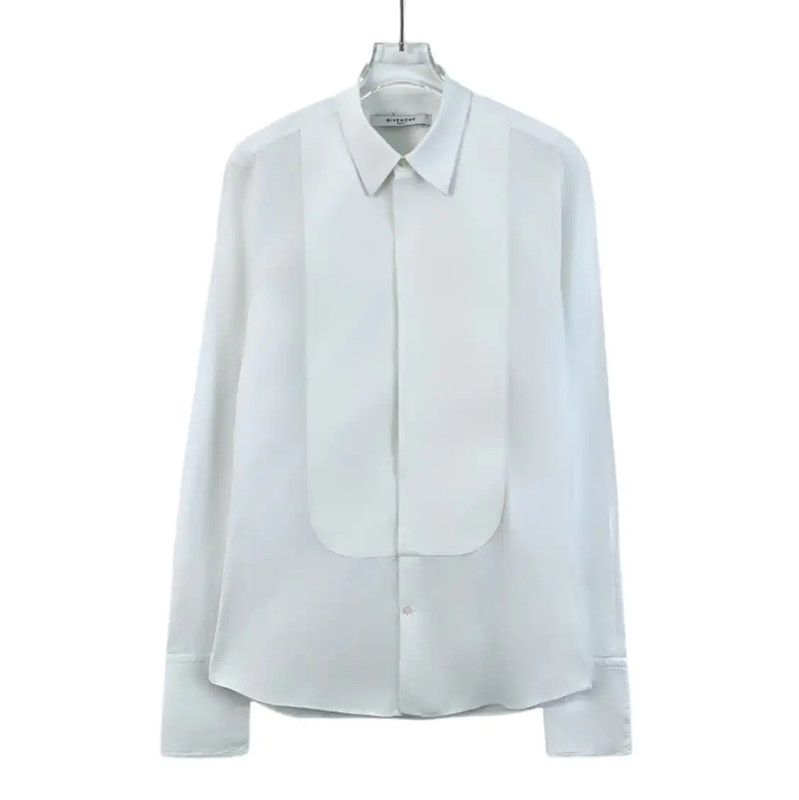 Givenchy Givenchy White Cotton Women's Shirt 0089 Size ONE SIZE - 1 Thumbnail