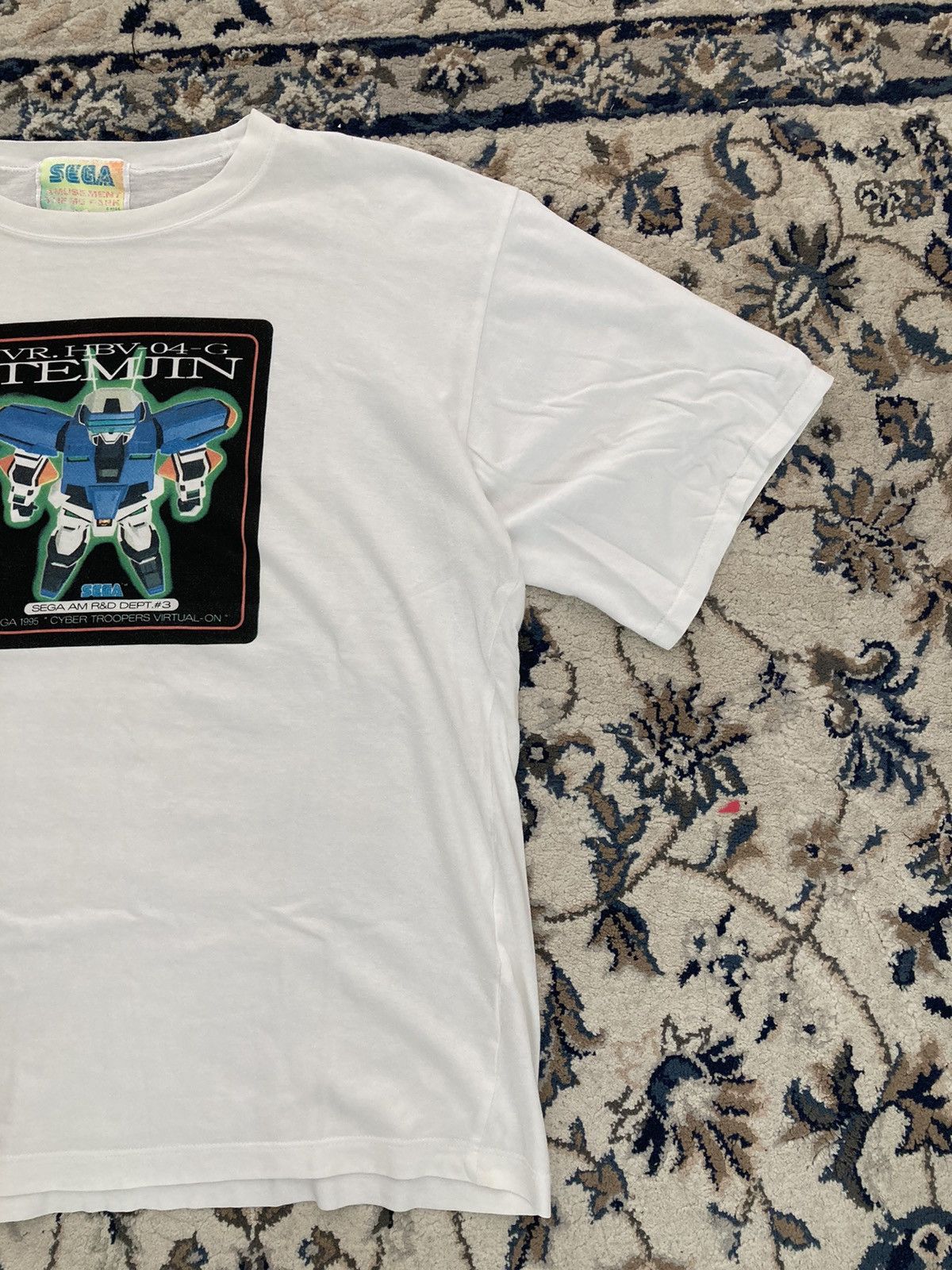 Playstation × Vintage Vintage 1995 Sega Virtual On: Cyber Troopers Size US XL / EU 56 / 4 - 3 Thumbnail