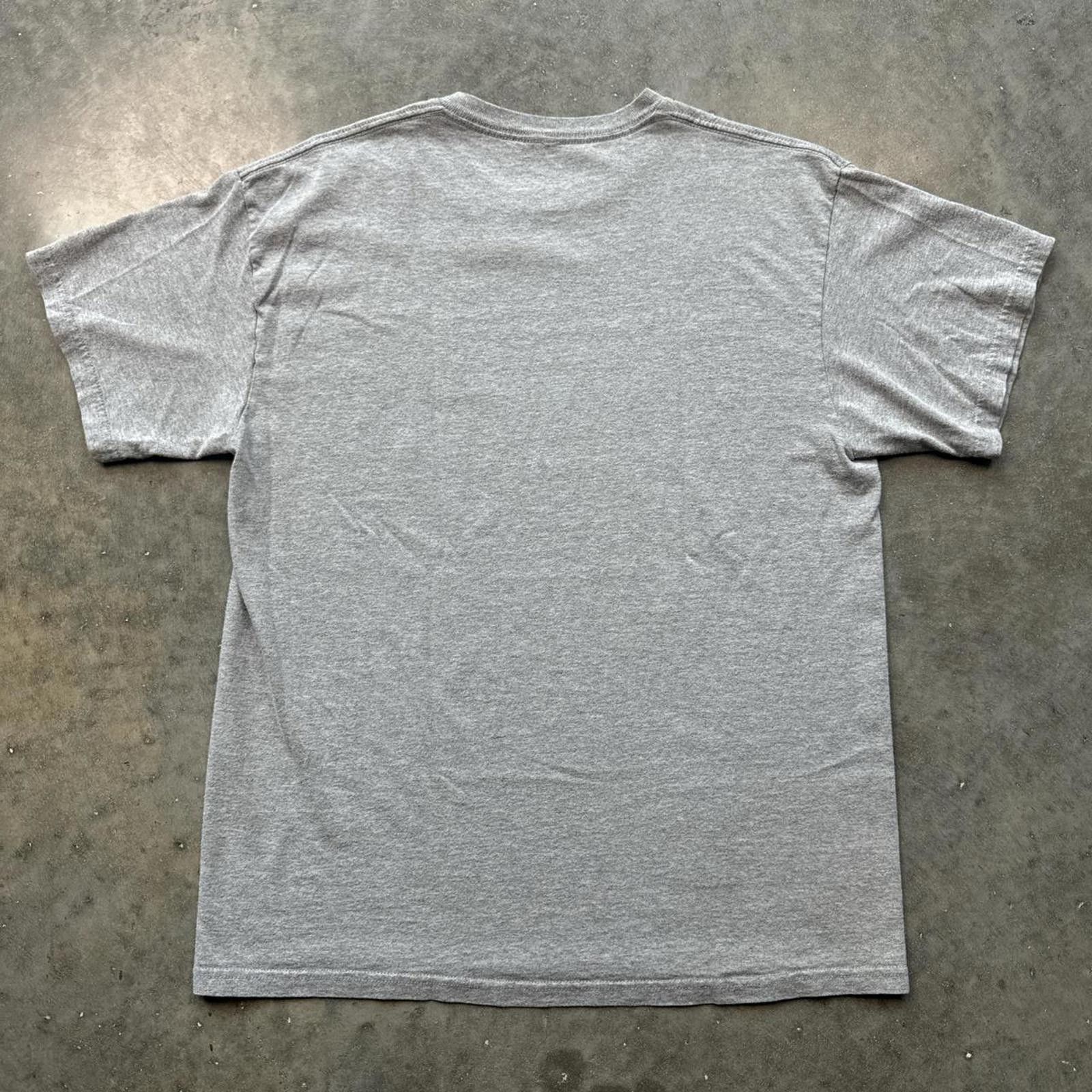 Mossy Oaks Mossy Oak Grey Cotton T-shirt Size US M / EU 48-50 / 2 - 2 Thumbnail