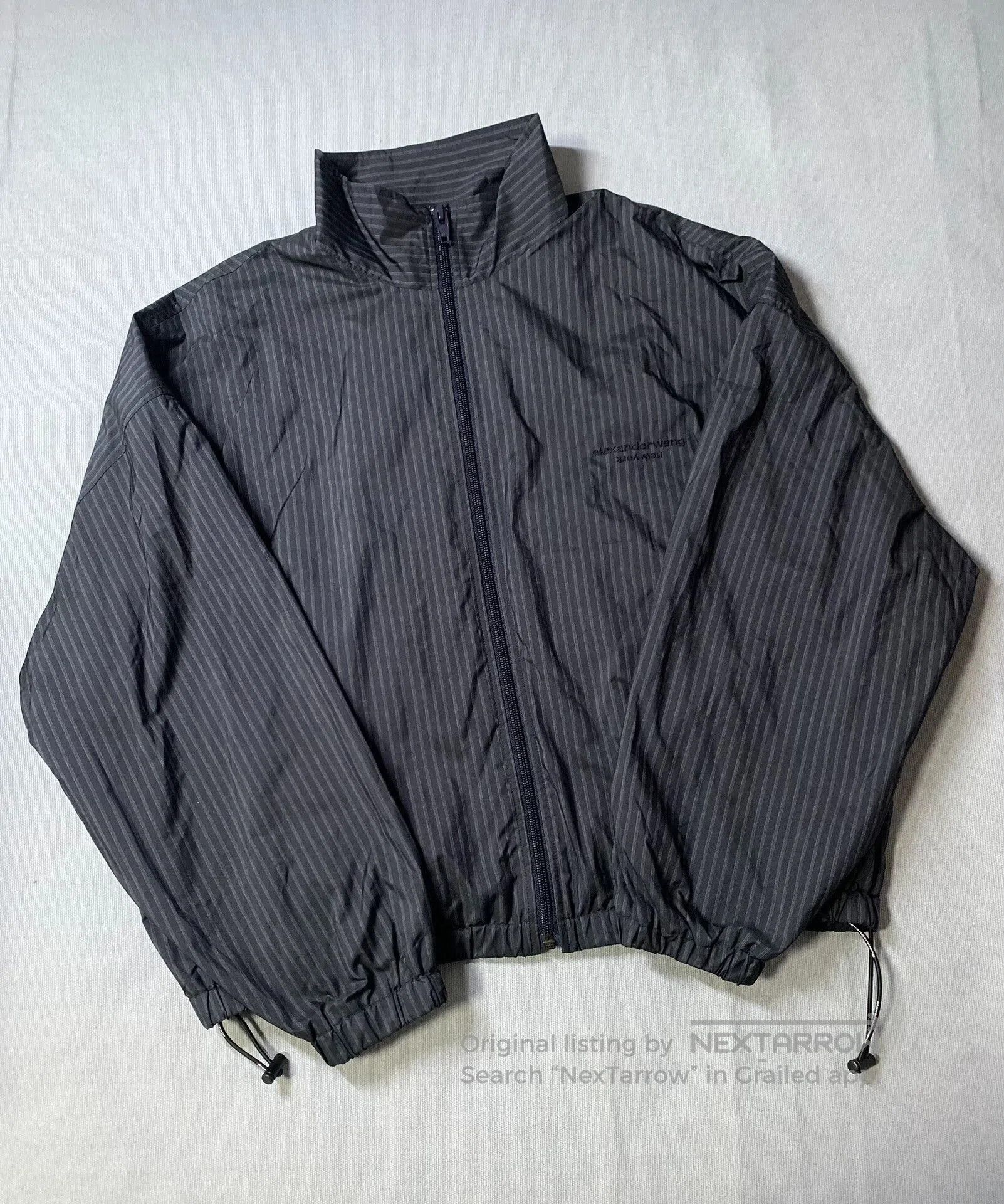 Alexander Wang Alexander Wang Oversized Zip Jacket. Size XS / US 0-2 / IT 36-38 - 2 Thumbnail