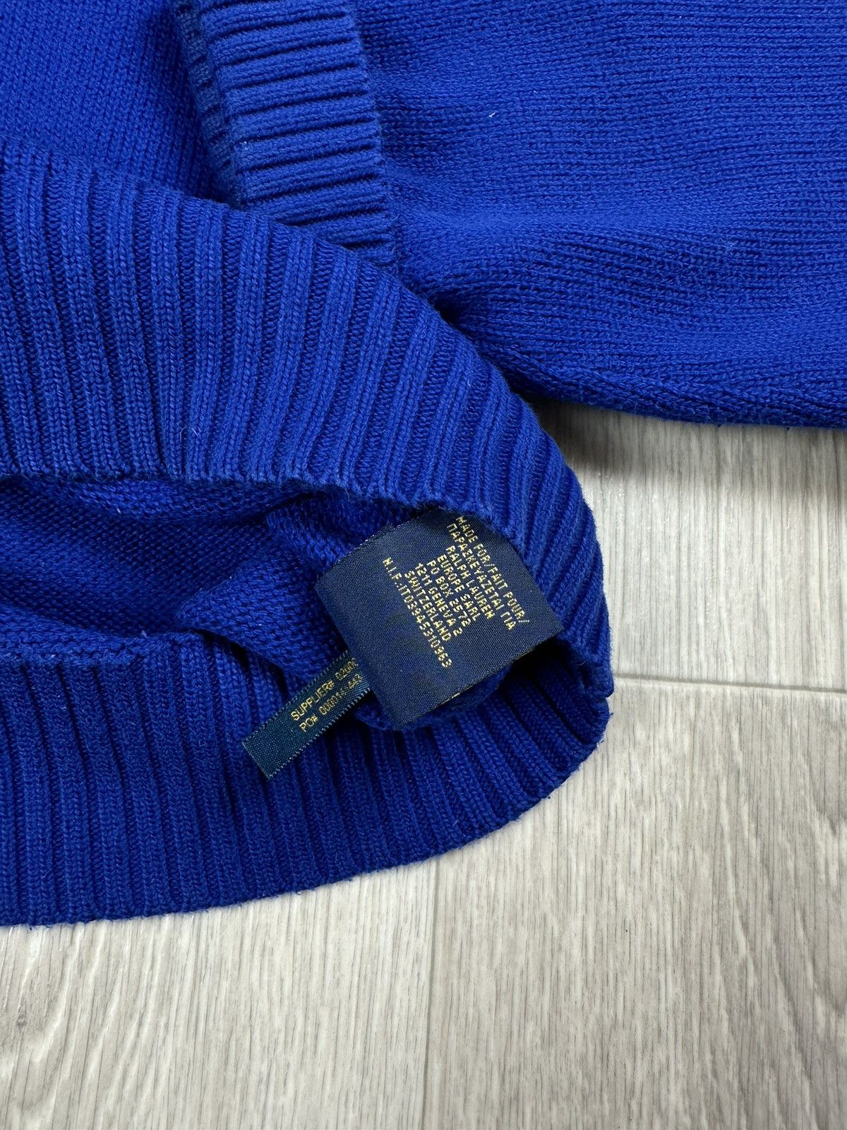 Polo Ralph Lauren Vintage Polo Ralph Lauren Knit Sweater Old Money Size US XL / EU 56 / 4 - 7 Thumbnail