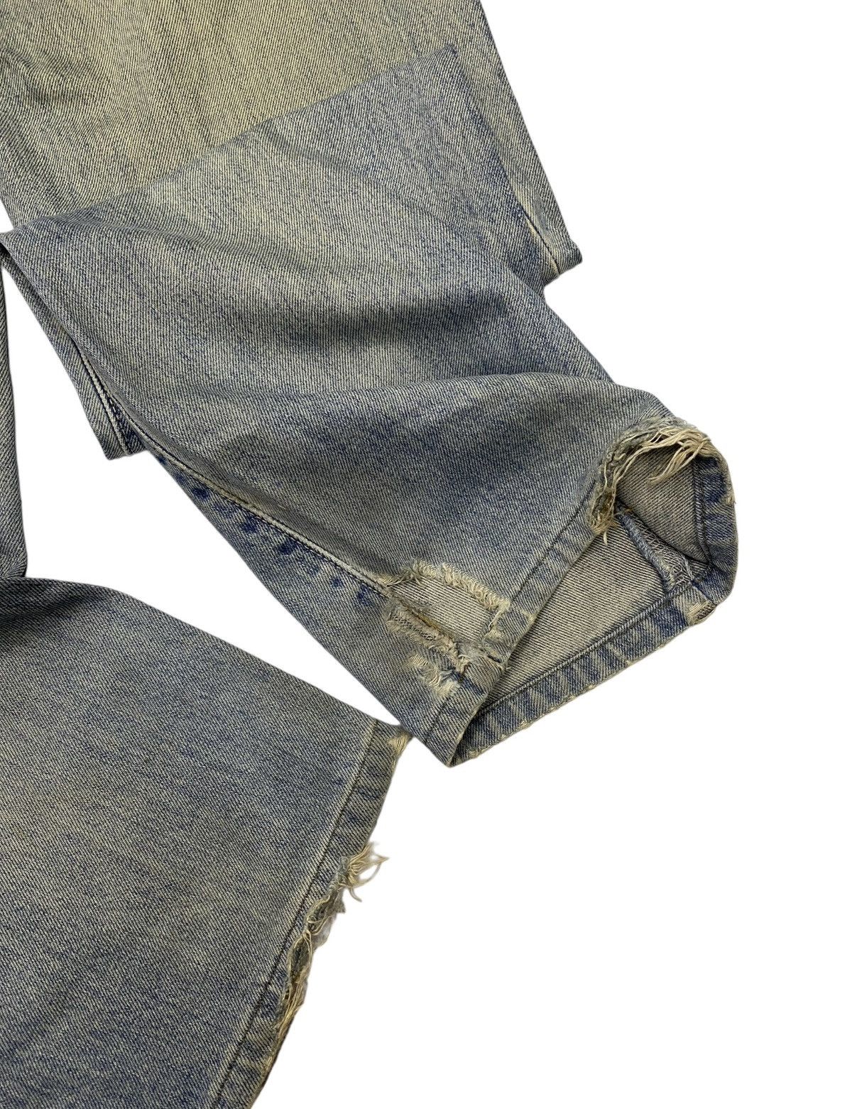 Edwin × Hysteric Glamour × If Six Was Nine RUSTY DISTRESSED DENIM EDWIN US VINTAGE DENIM JEANS Size US 29 - 7 Thumbnail