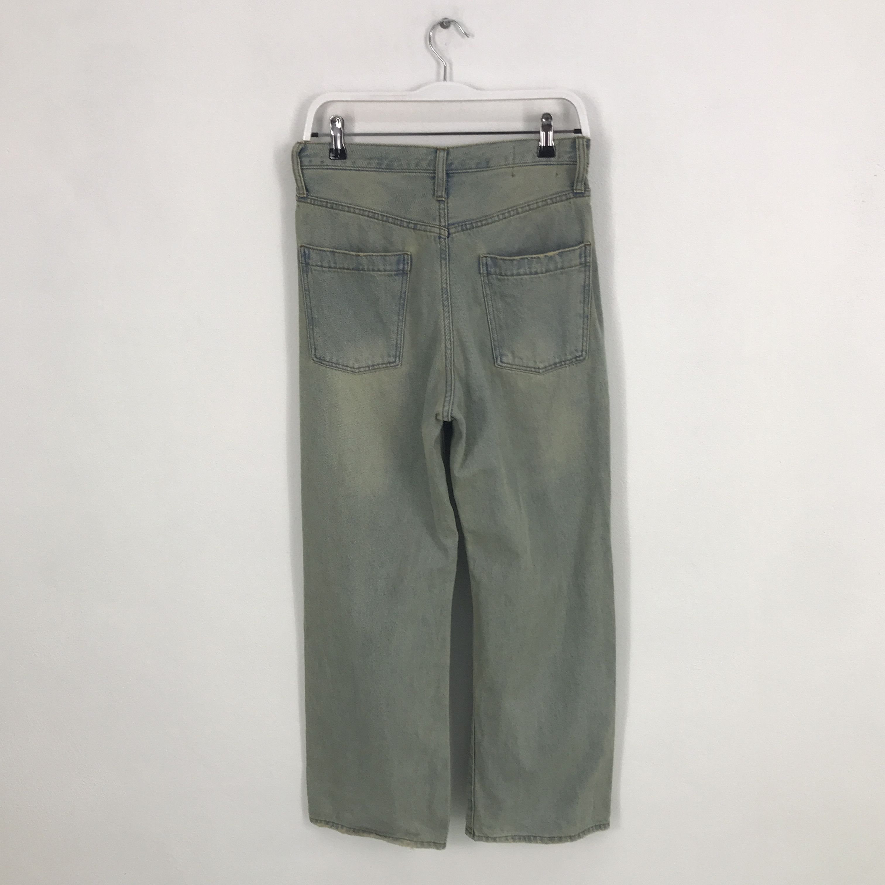Japanese Brand Rare japanese brand distressed denim pants Size US 28 / EU 44 - 5 Thumbnail