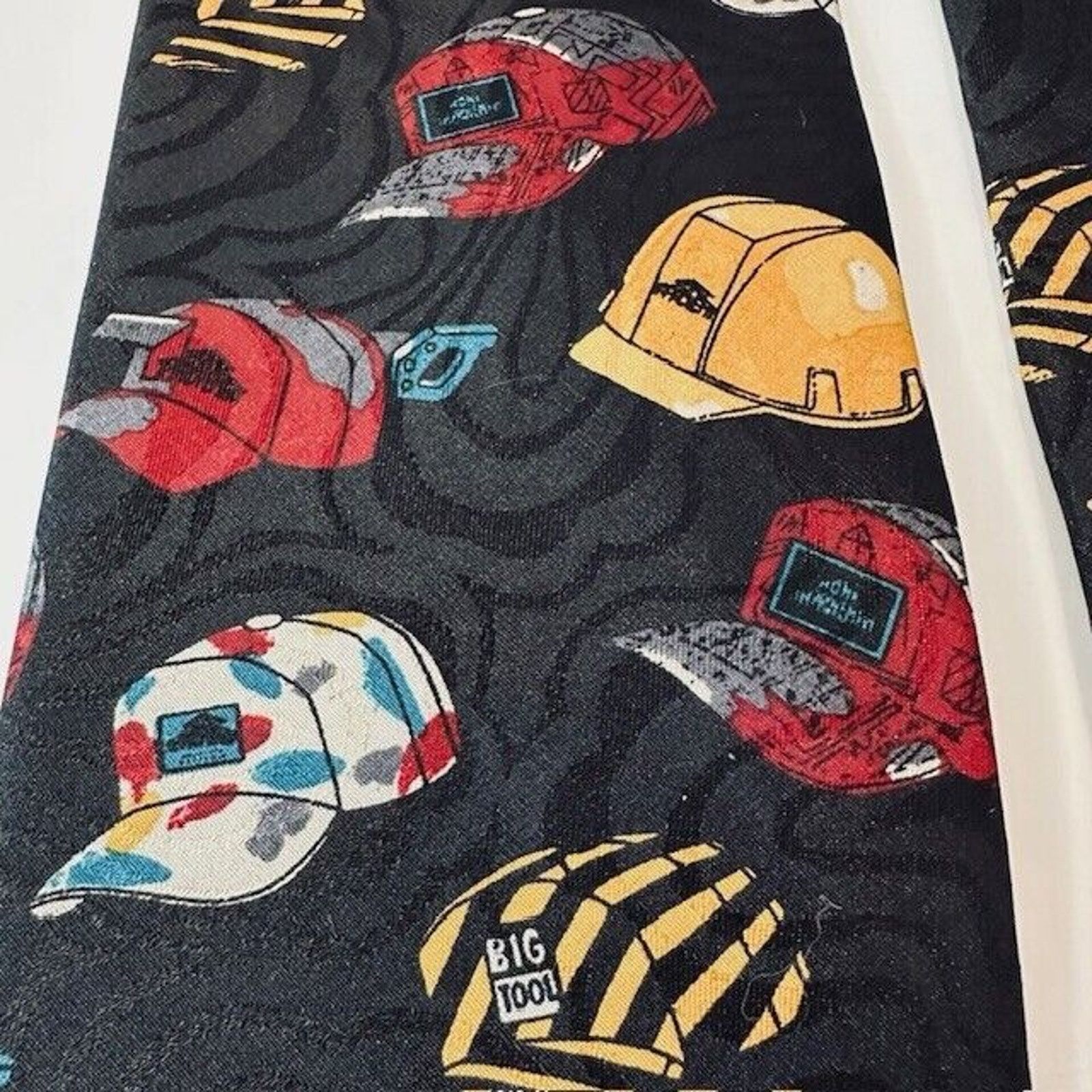 Other Home Improvement Tie Tim's Work Hats Tool Time, Graphic VTG Size ONE SIZE - 3 Thumbnail