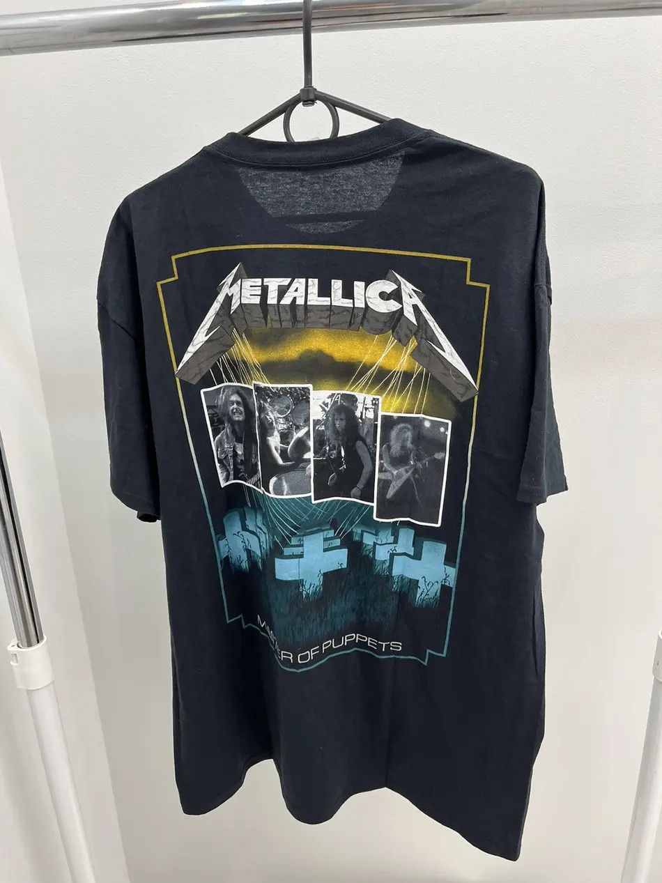Metallica Vintage Metallica Master Of Puppets Face T-shirt Size US XL / EU 56 / 4 - 1 Thumbnail