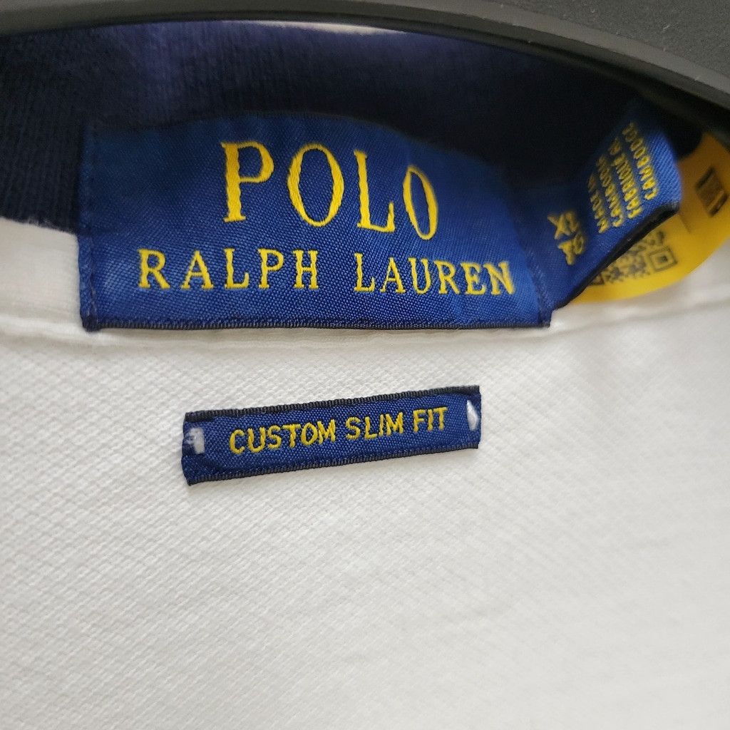Ralph Lauren Polo Ralph Lauren Custom Slim Fit Colorblock Cotton Polo Size US XL / EU 56 / 4 - 7 Thumbnail