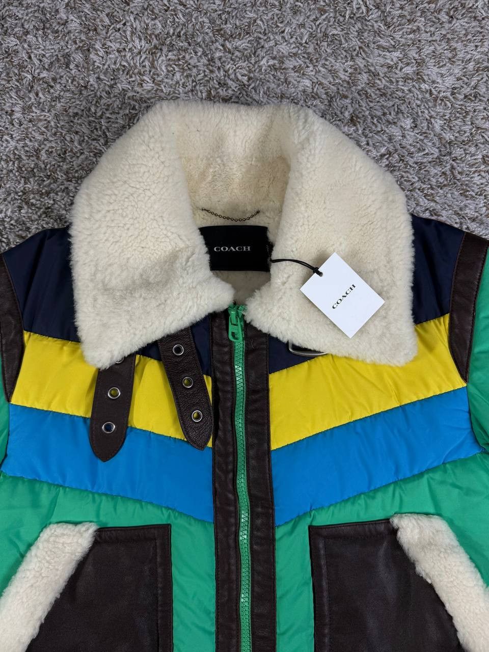 Coach Coach Chevron Aviator Debuts Latest Ski Collection Jacket Size M / US 6-8 / IT 42-44 - 3 Thumbnail