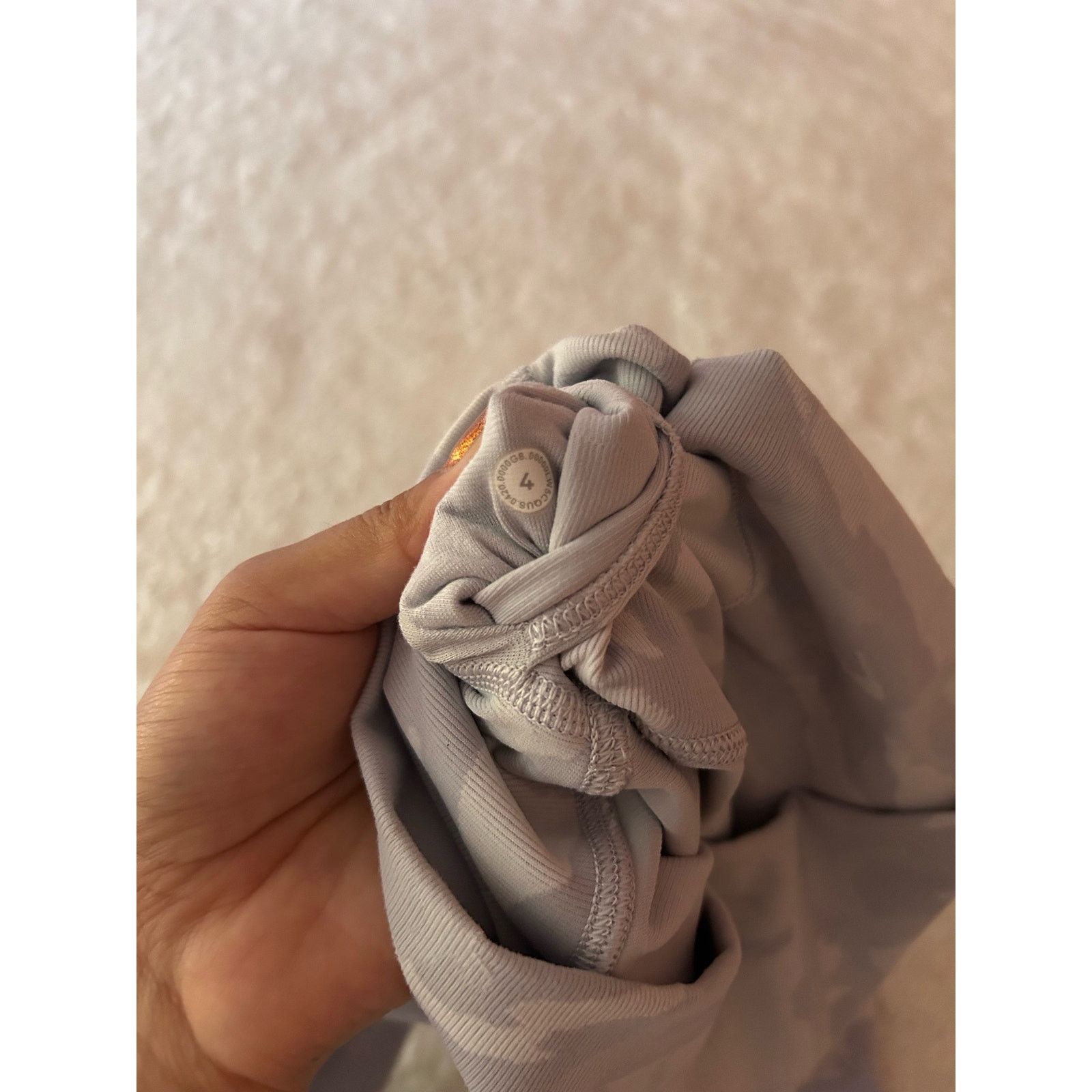 Lululemon Lululemon White Camo Wunder Under Leggings Size 4 Size 27" / US 4 / IT 40 - 6 Thumbnail