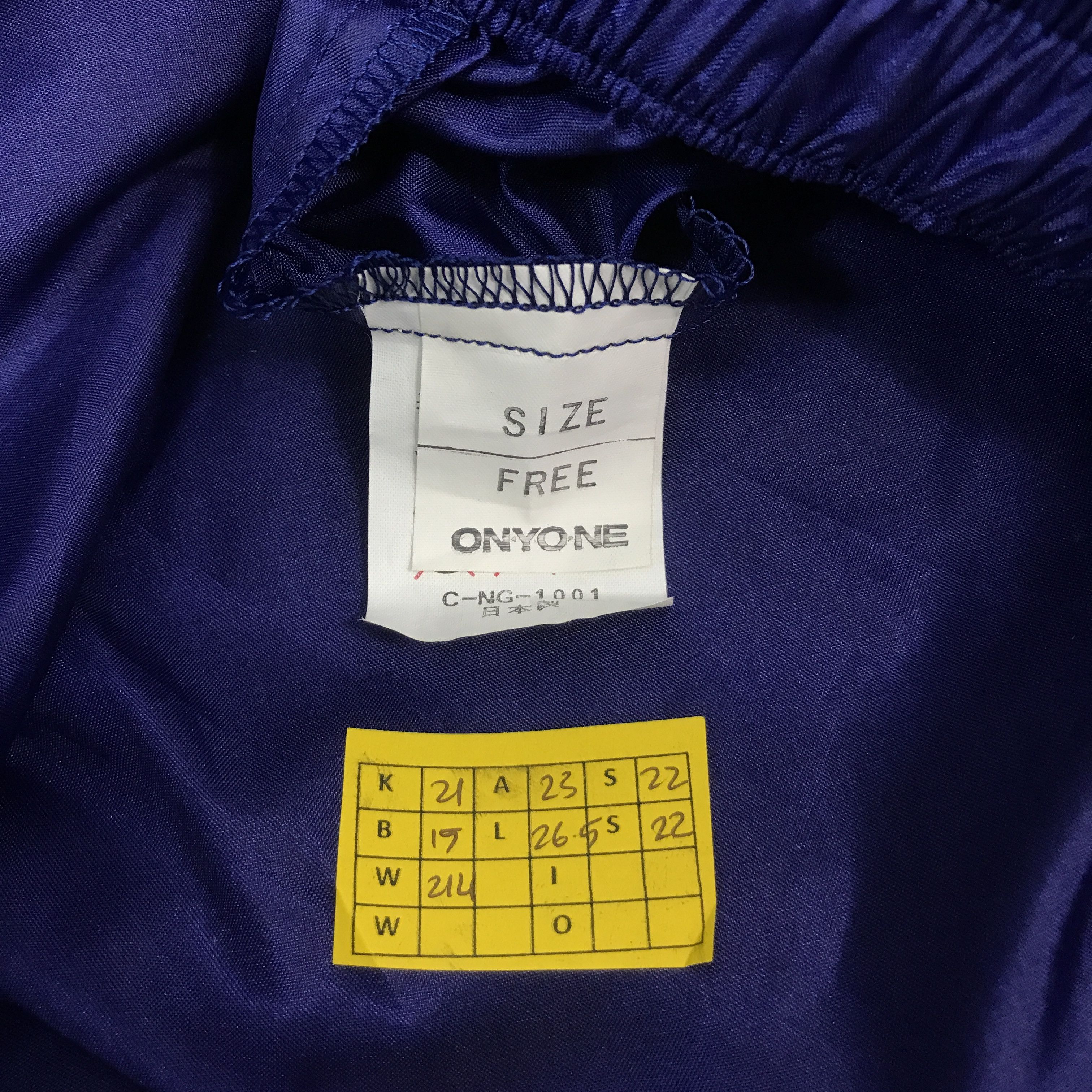Japanese Brand × Salomon Vtg salomon zipper light jacket Size US L / EU 52-54 / 3 - 11 Thumbnail