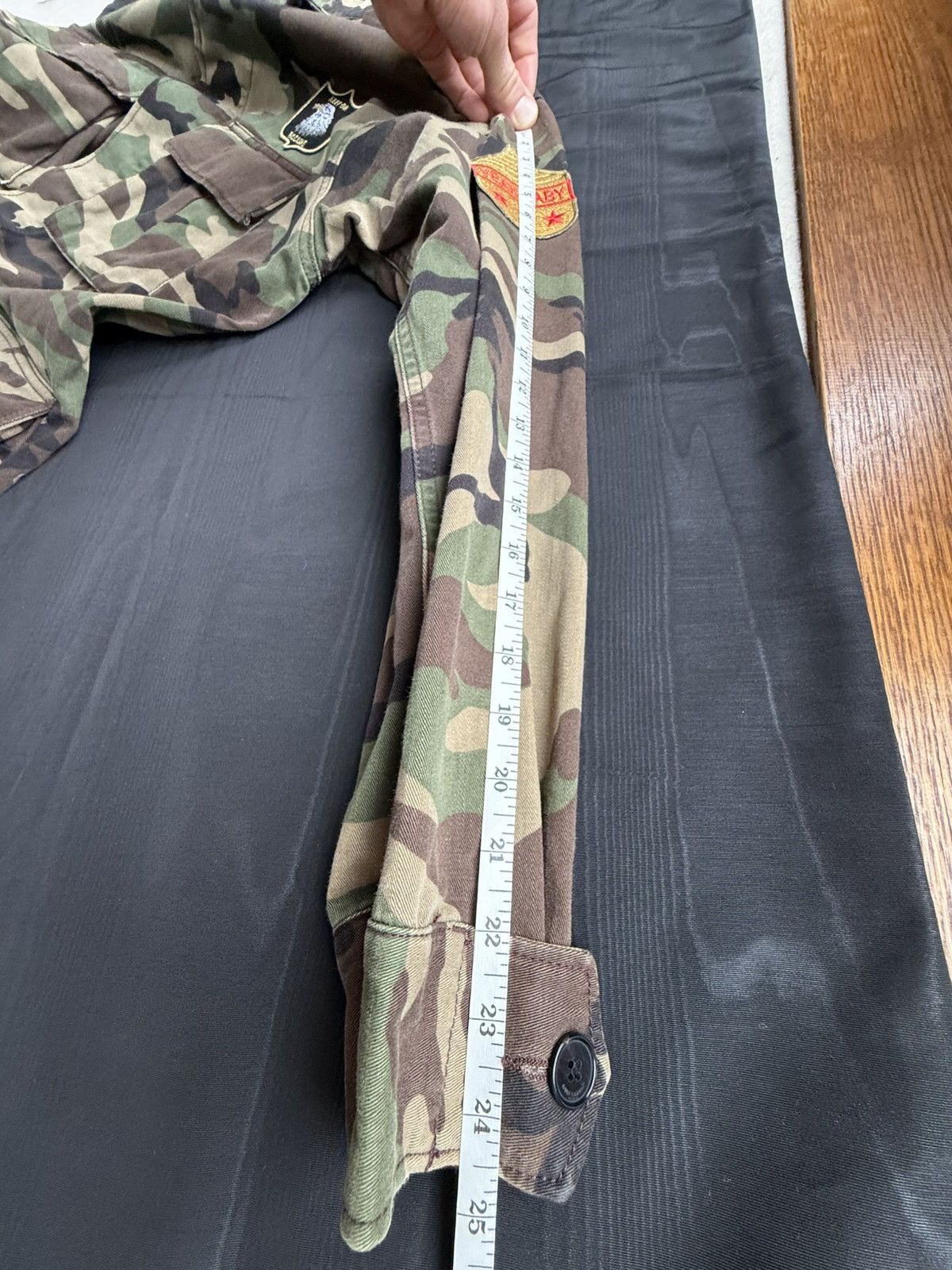 Saint Laurent Paris SS16 Saint Laurent camo yeah baby jacket Hedi Slimane L surf Size US L / EU 52-54 / 3 - 6 Thumbnail