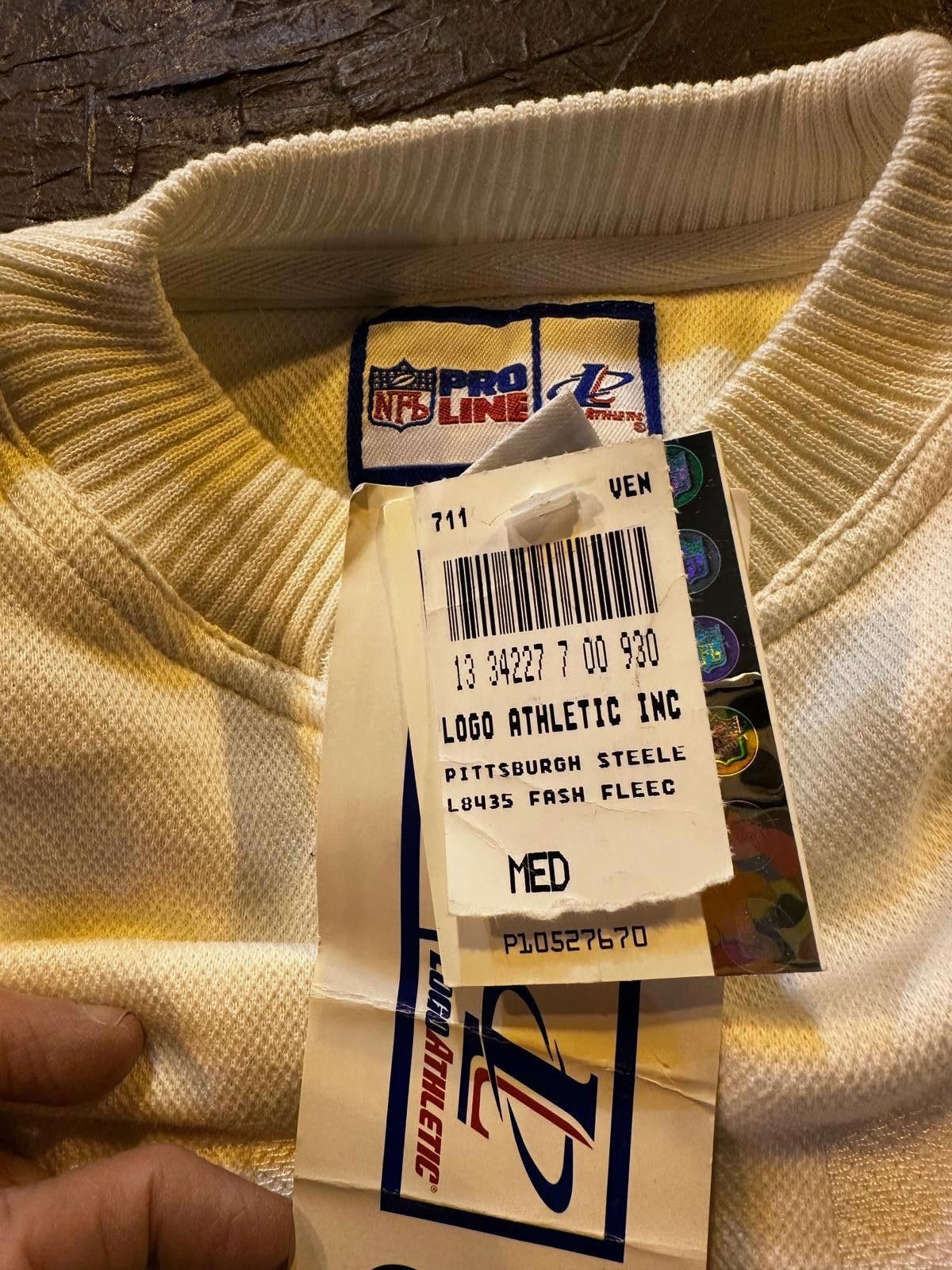 Other Vintage Steelers NFL Pro Line Logo Athletic Sweatshirt Size US M / EU 48-50 / 2 - 4 Thumbnail