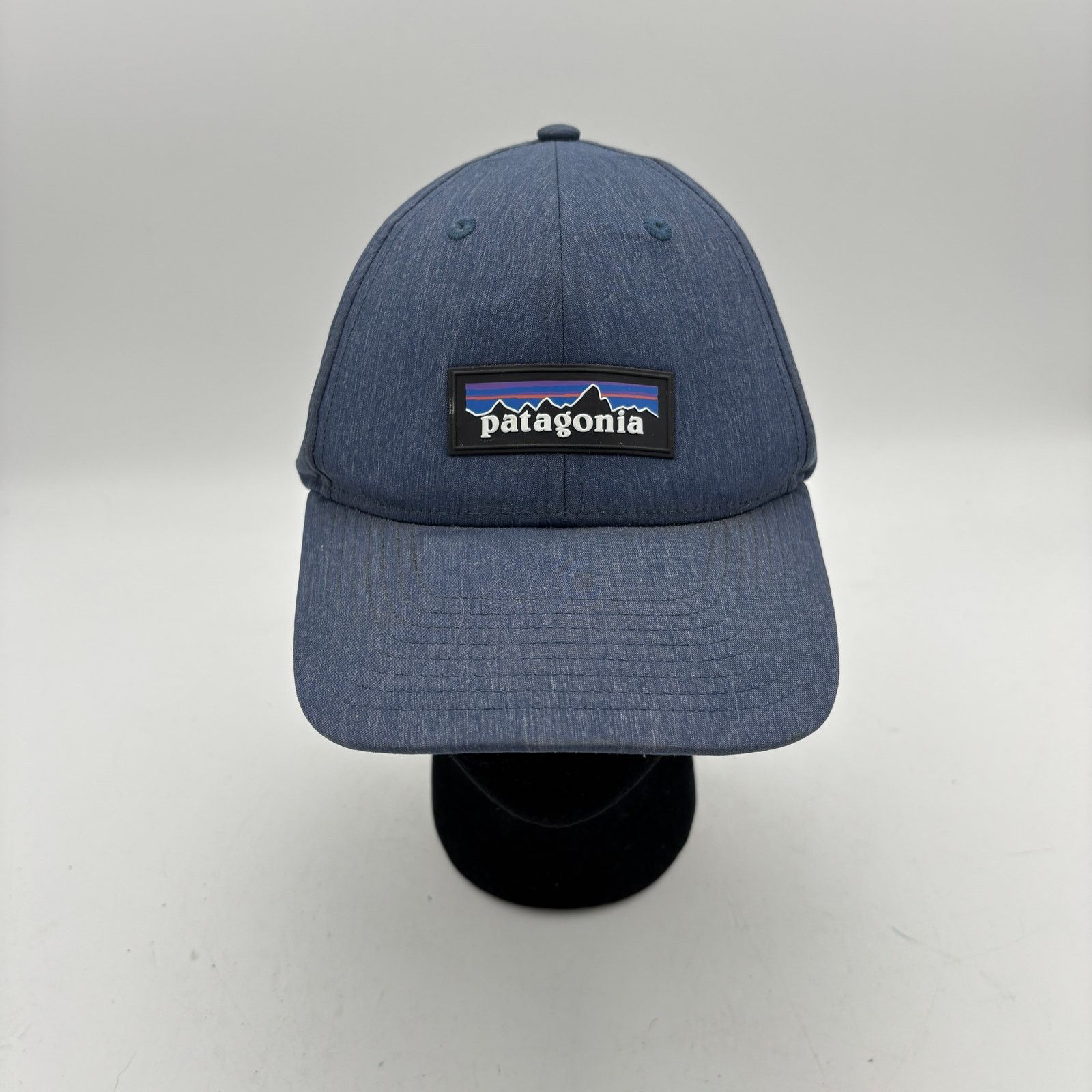 Patagonia Patagonia Snapback Baseball Cap P-6 Logo Adjustable Hike Size ONE SIZE - 1 Thumbnail