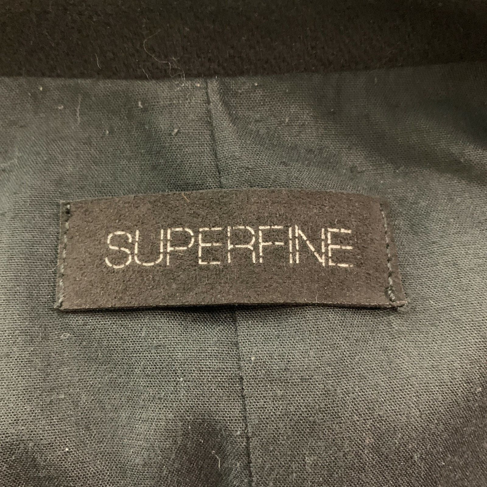 Superfine SUPERFINE Shimmery Polyester Single Button Sport Coat Size 42R - 4 Thumbnail
