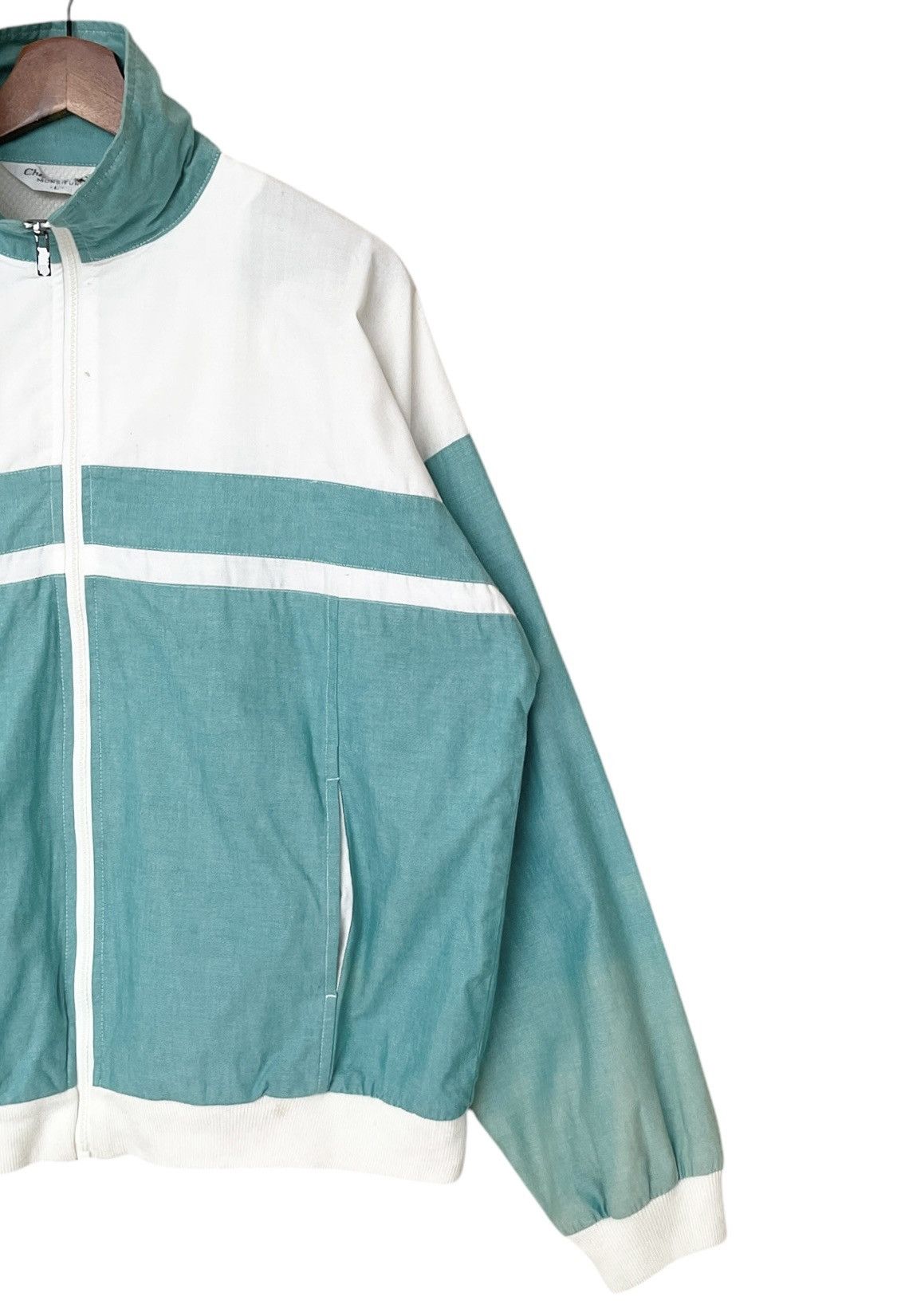 Christian Dior Monsieur × Vintage Vintage Brand Christion Dior Nylon Jacket 1990s Size US L / EU 52-54 / 3 - 4 Thumbnail
