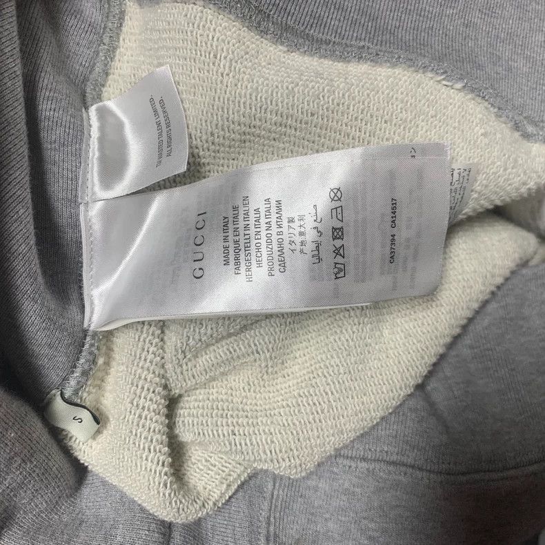 Gucci Gucci Casual chest logo hooded sweatshirt 2502-Nextarrow Size US S / EU 44-46 / 1 - 6 Thumbnail