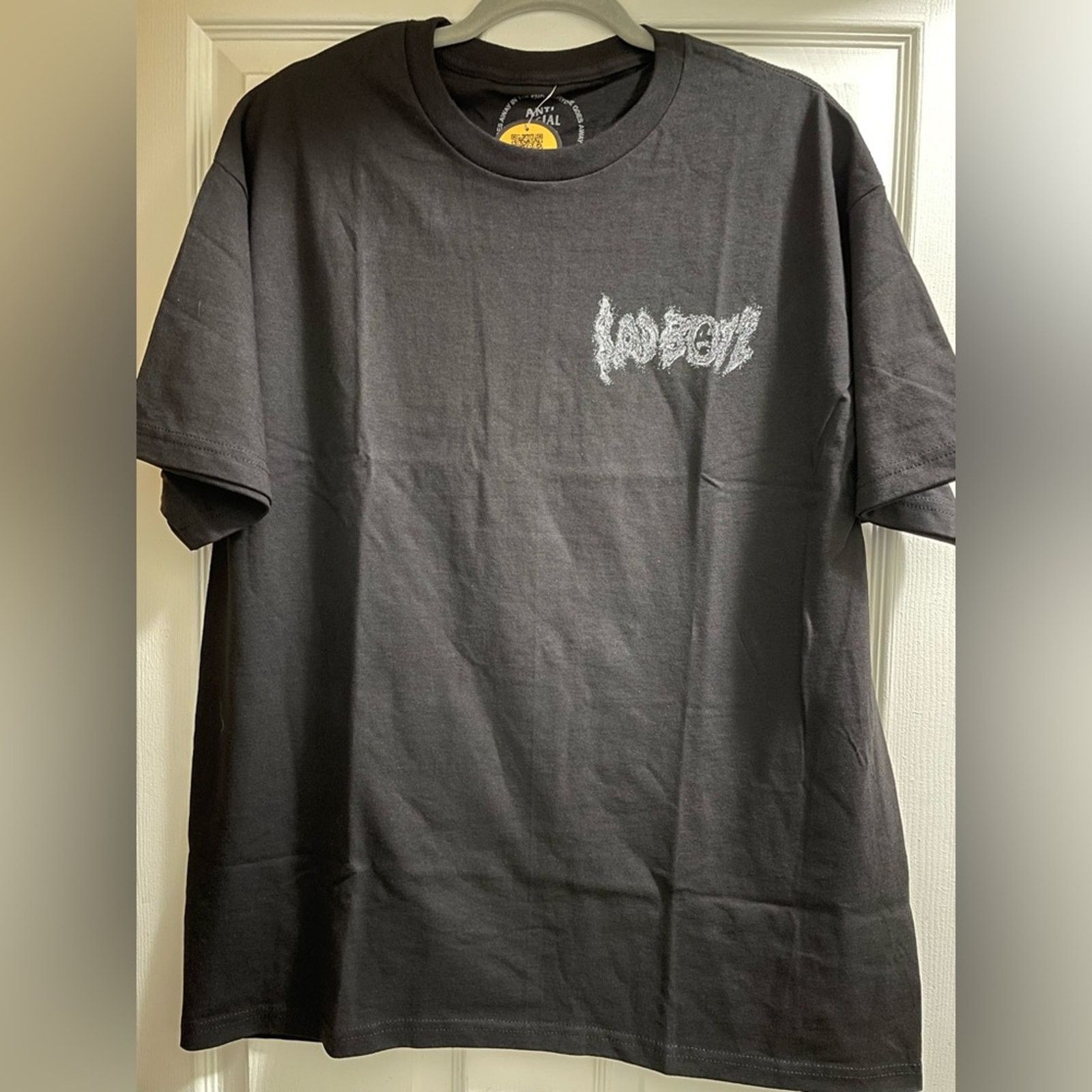 Anti Social Social Club NWT Anti Social Social Club x Sadboyz Sugar TShirt Black XL Size US XL / EU 56 / 4 - 3 Thumbnail