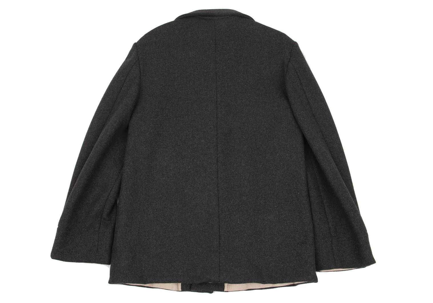 Dolce & Gabbana Wool Blend Patch Pocket Jacket Charcoal Size 48 Size US M / EU 48-50 / 2 - 12 Thumbnail