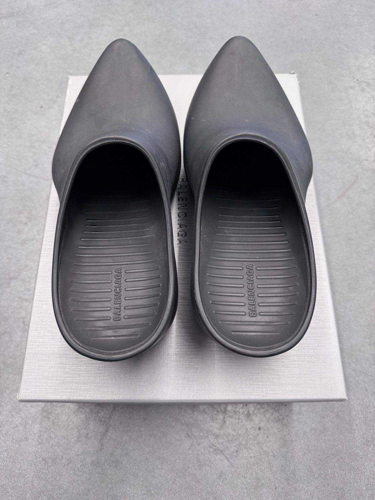 Balenciaga Technoclog Mule Shoes