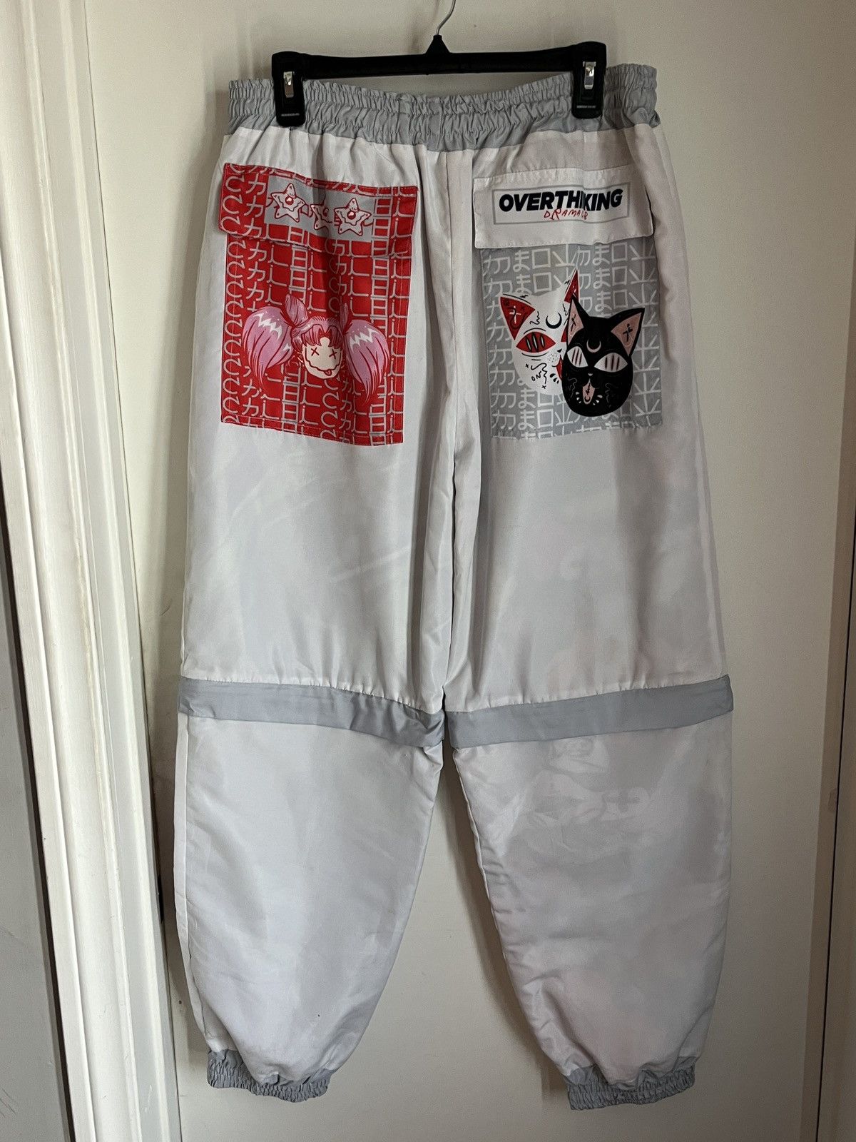 Other Dario Mittmann Reversible Neon Genesis Eva Pants Shorts Size US 32 / EU 48 - 6 Thumbnail