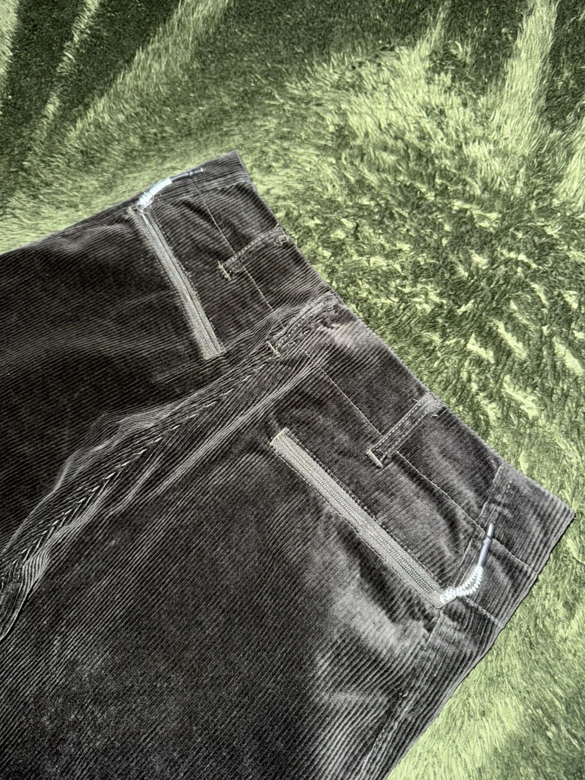 Beams Japan [S] BEAMS JAPAN corduroy mountain pants khaki brown Size US 30 / EU 46 - 8 Thumbnail