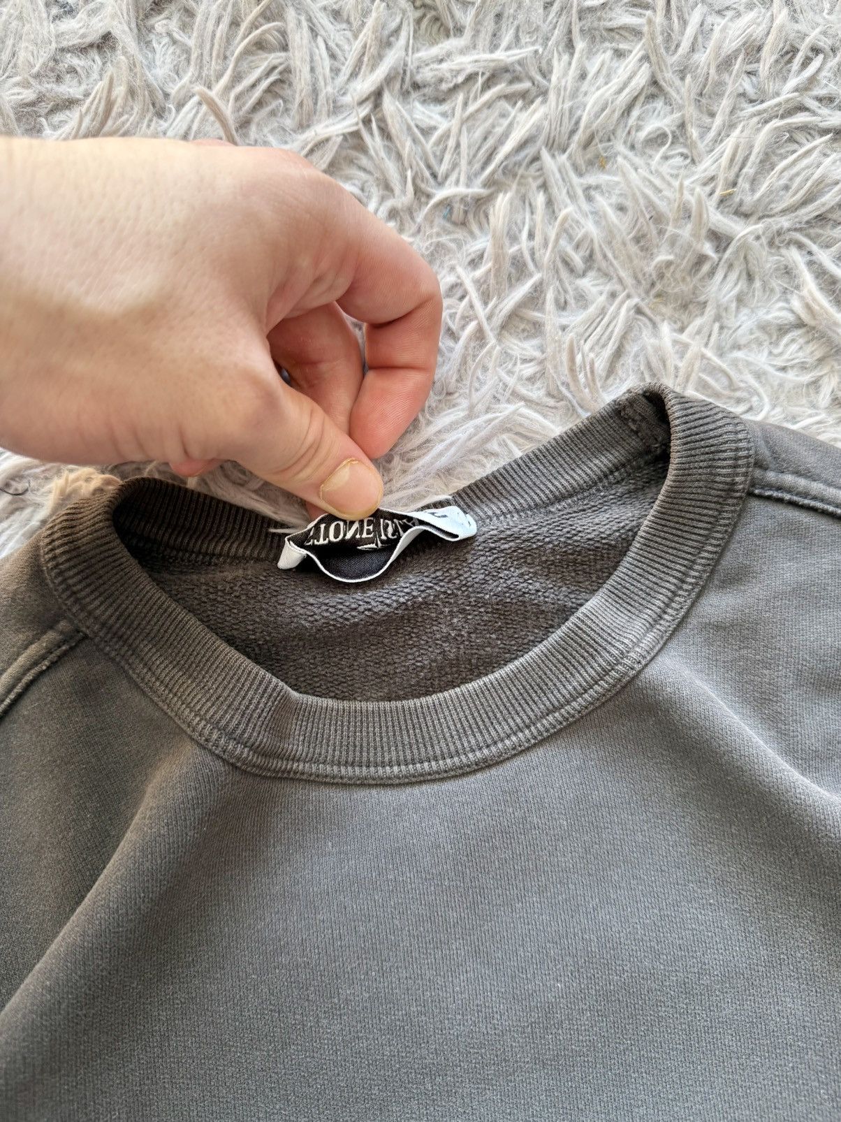 Stone Island 00s Stone Island Classic Crewneck Sweatshirt Streetwear Size US M / EU 48-50 / 2 - 10 Thumbnail