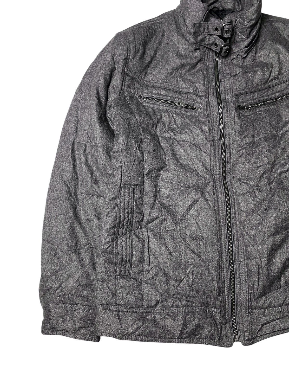 Hysteric Glamour 2000's Louis Chavlon Bondage Multizip Jacket Size US L / EU 52-54 / 3 - 4 Thumbnail