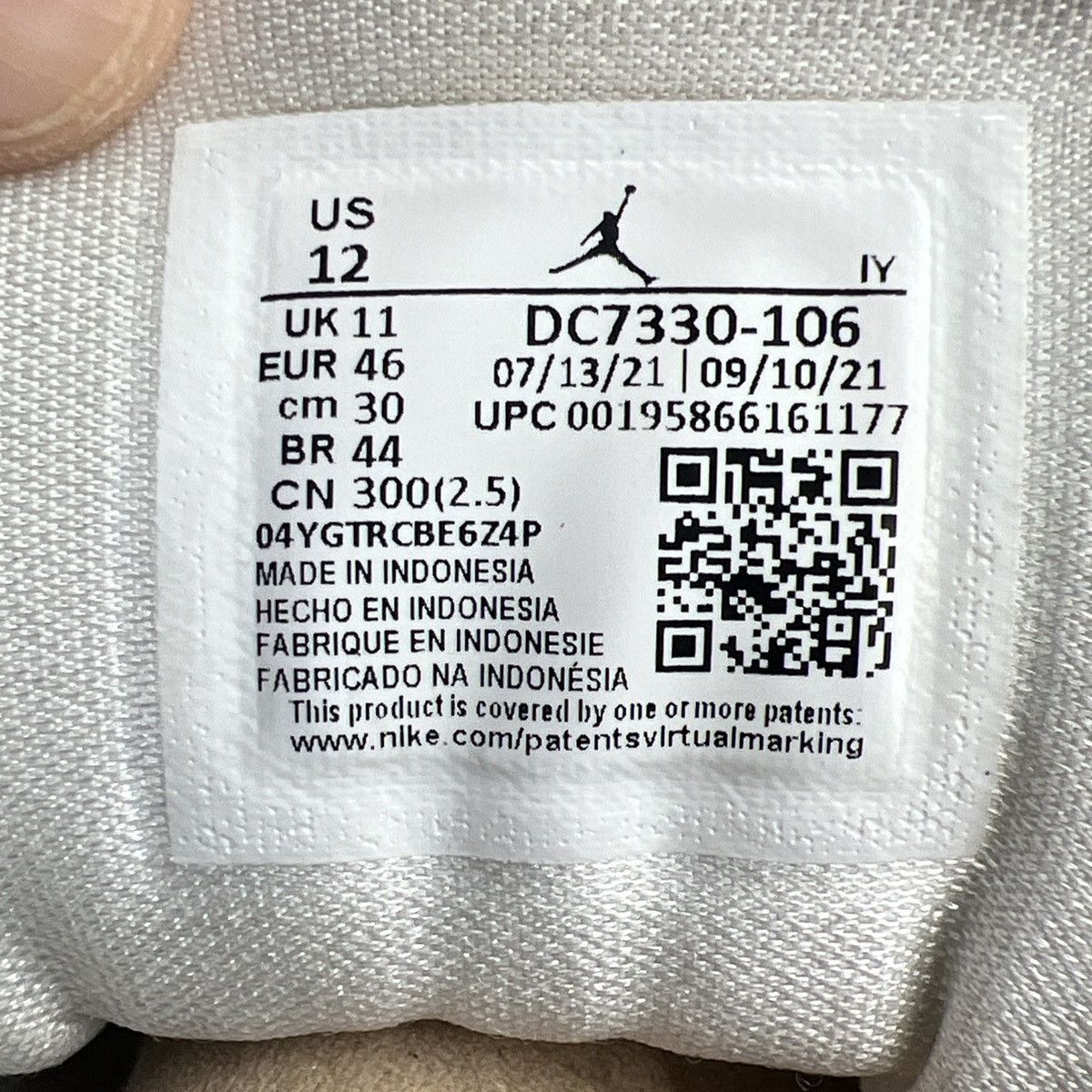 Jordan Brand Jordan 6-17-23 white fire red Size US 12 / EU 45 - 9 Thumbnail